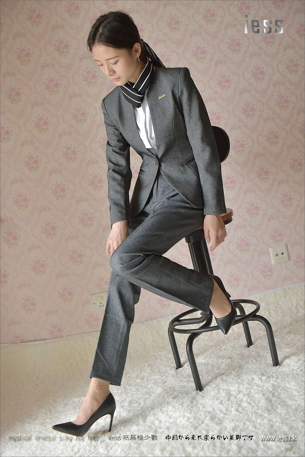 图片[68]-[IESS异思趣向] 2017.05.05 丝足便当114：《小六的长裤短丝》小六 在线浏览 – 速更版-美库