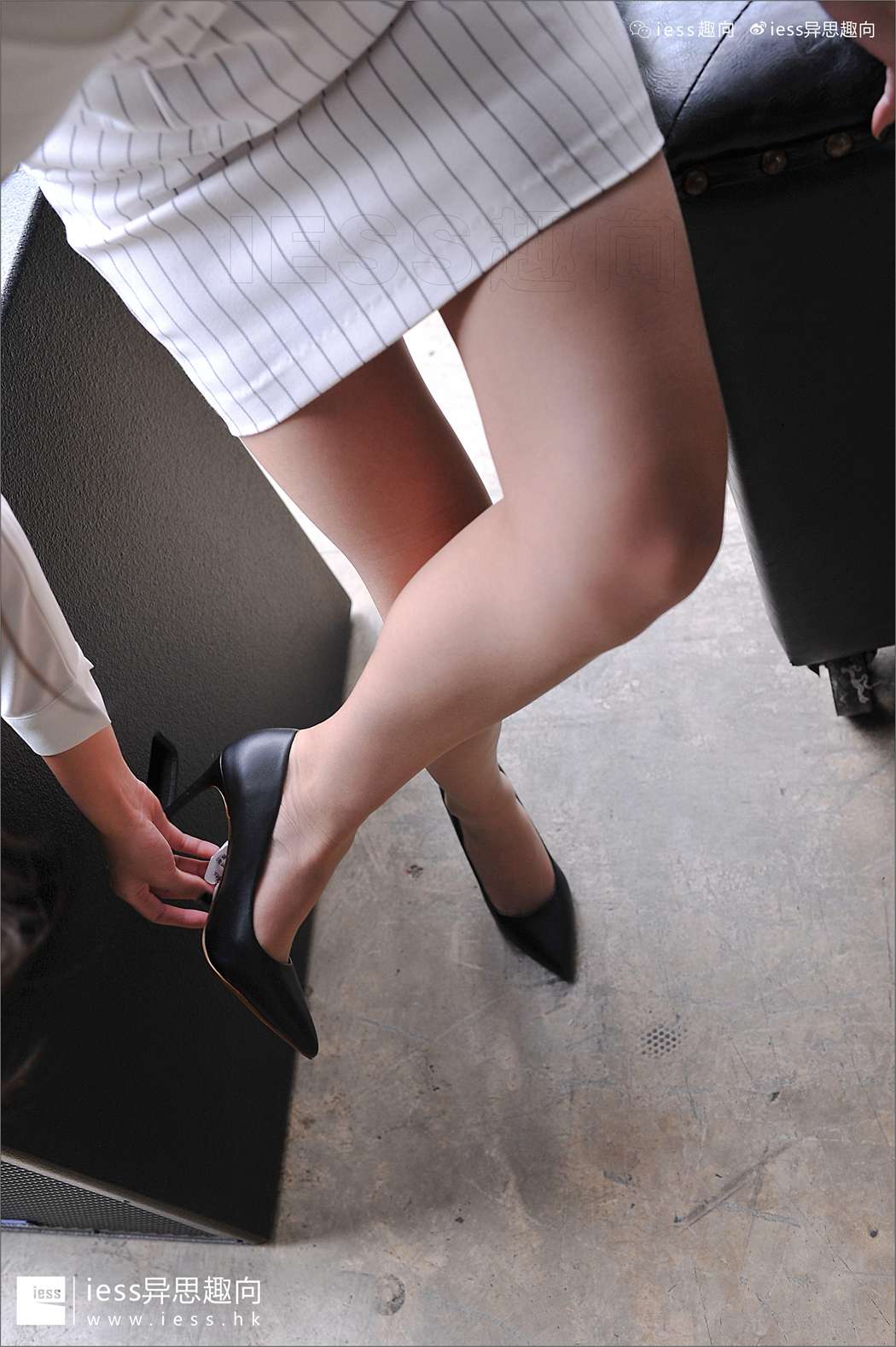图片[65]-[IESS异思趣向] 2017.07.10 丝足便当119：《黑丝女神的肉丝秀》潇潇 在线浏览 – 速更版-美库