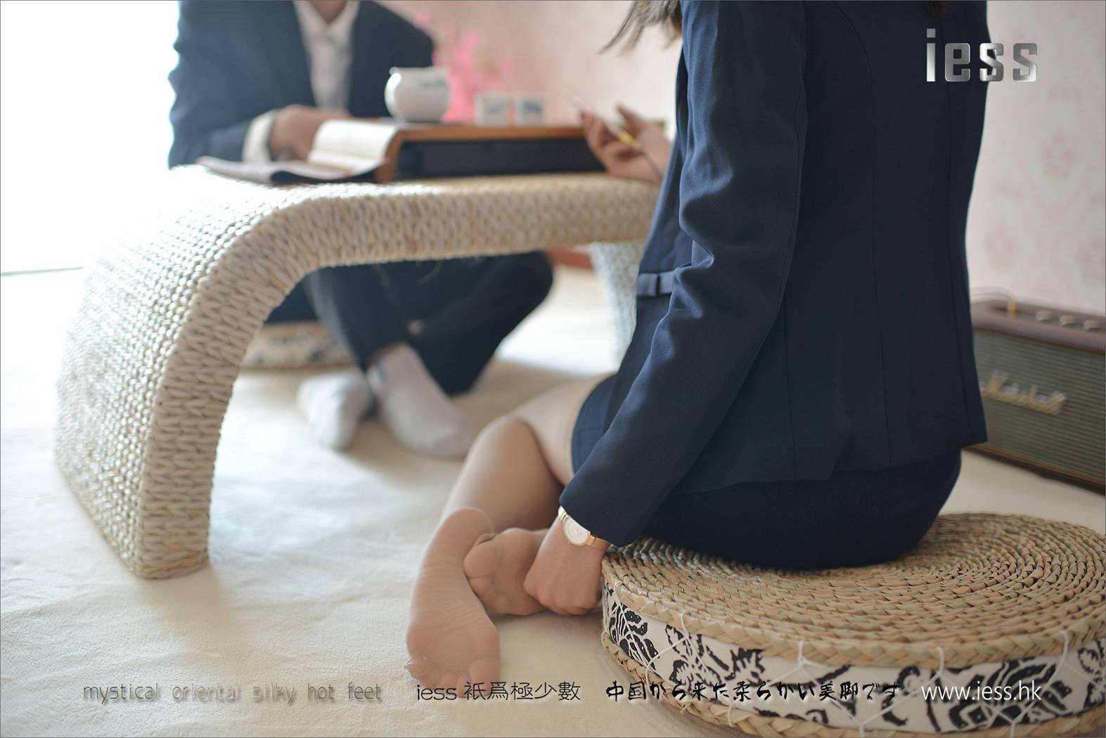 图片[58]-[IESS异思趣向] 2017.05.04 丝足便当113：《我的学姐叫荡漾-前传》馨月 在线浏览 – 速更版-美库