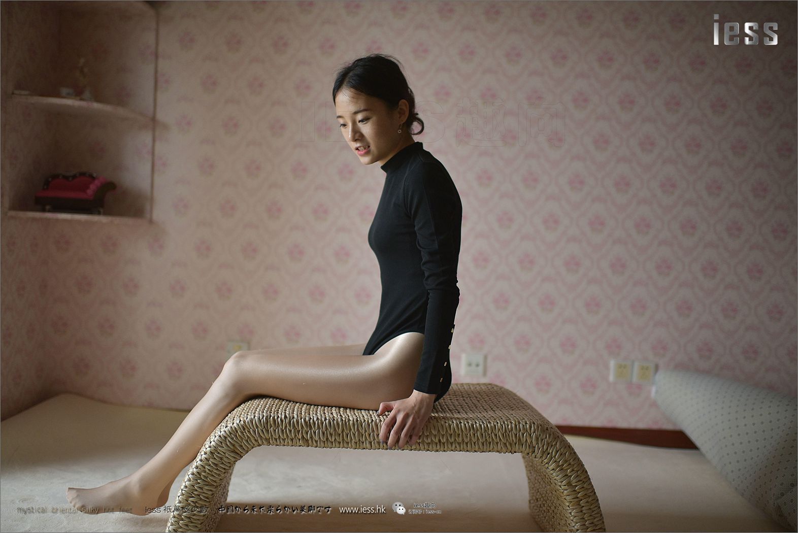 图片[23]-[IESS异思趣向] 2017.07.11 丝足便当120：《舍宾丝袜来了（2）》小六 在线浏览 – 速更版-美库