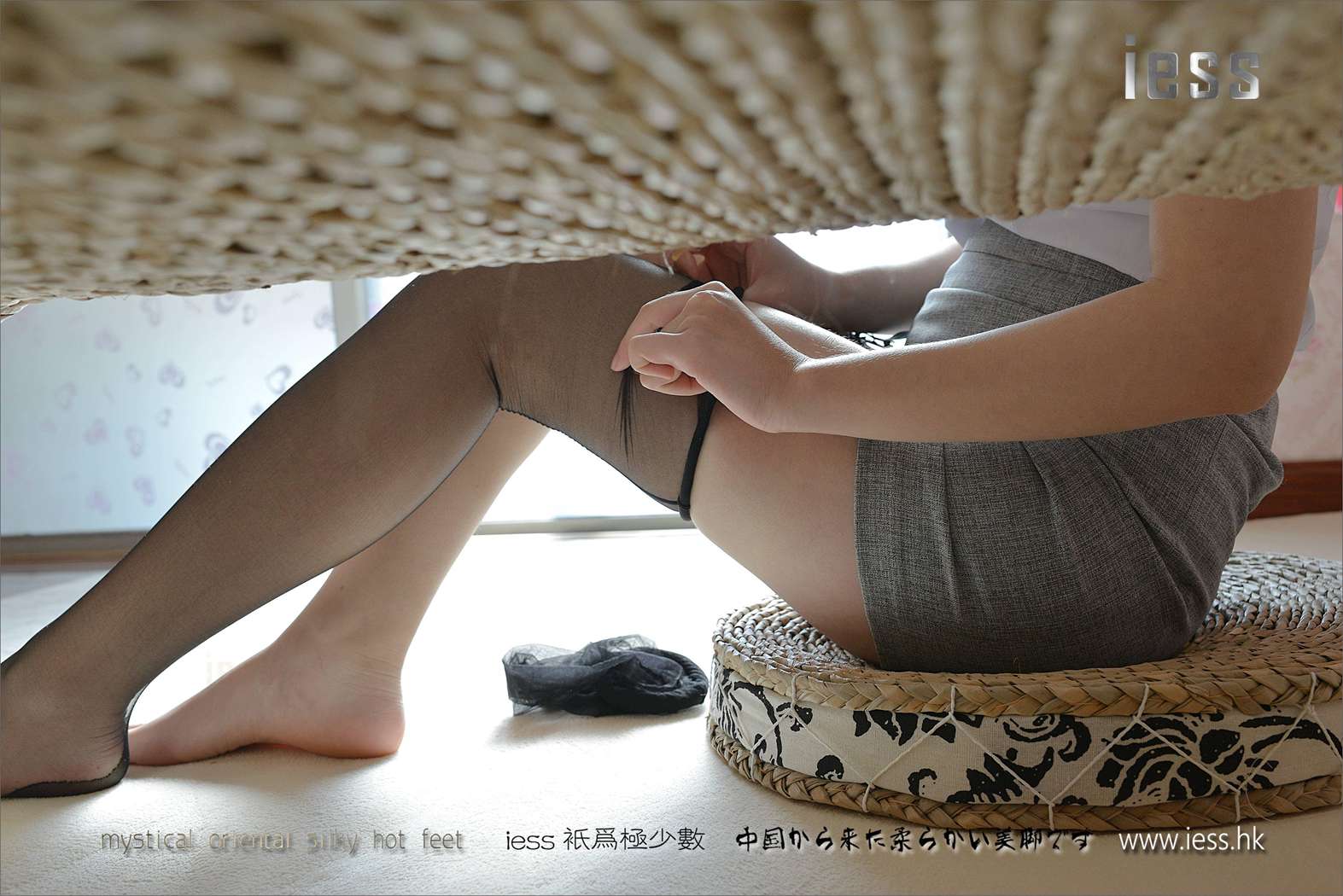 图片[17]-[IESS异思趣向] 2017.05.02 丝足便当111：《脱丝连续图》小夕 在线浏览 – 速更版-美库