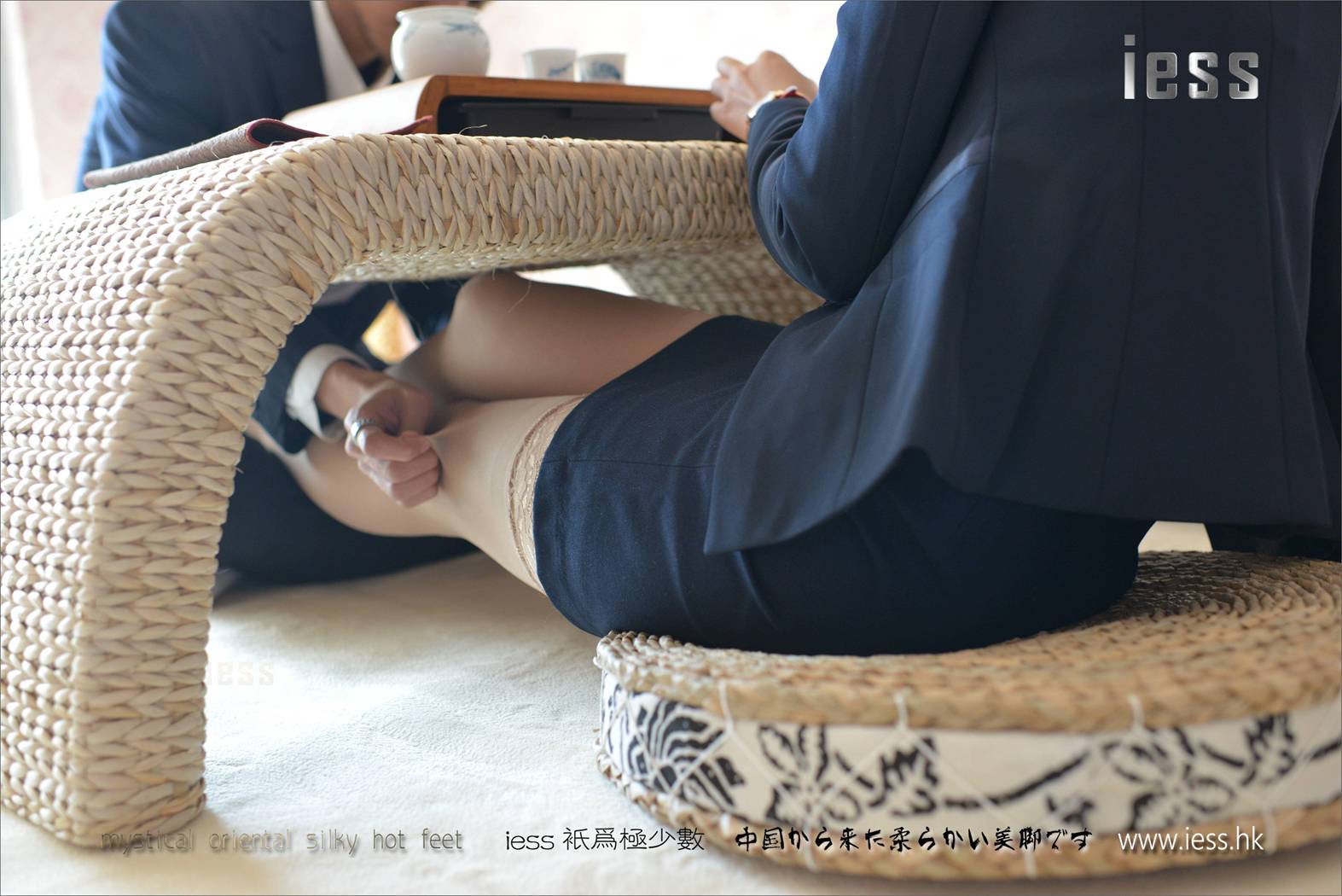 图片[5]-[IESS异思趣向] 2017.05.15 丝足便当117：丝足场景剧《我的学姐叫荡漾II把玩》馨月 在线浏览 – 速更版-美库