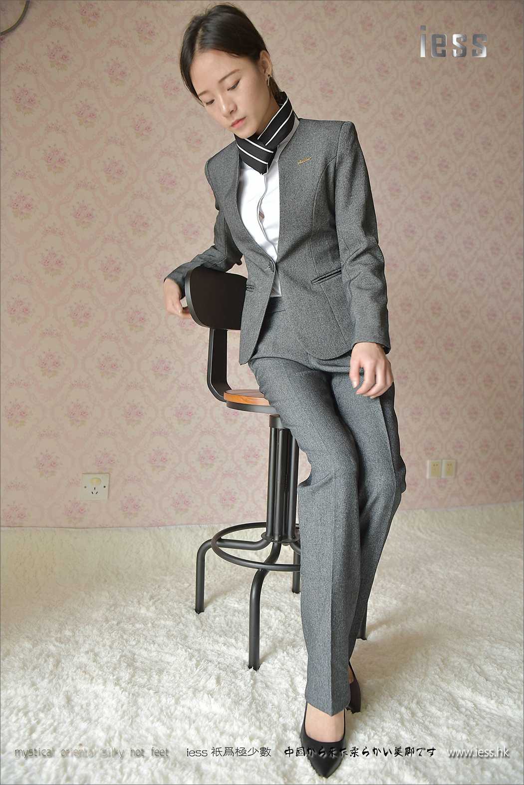 图片[39]-[IESS异思趣向] 2017.05.05 丝足便当114：《小六的长裤短丝》小六 在线浏览 – 速更版-美库