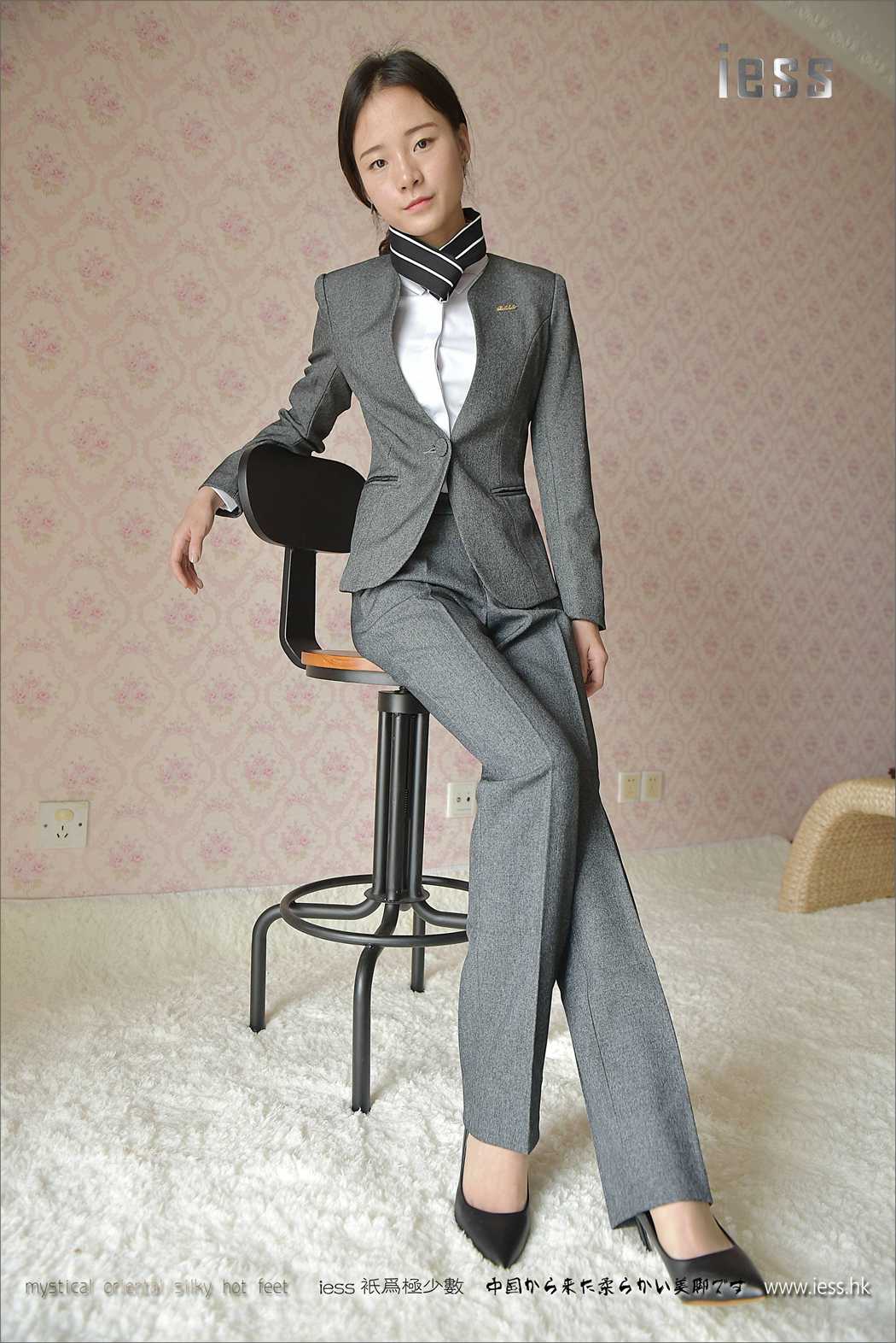图片[17]-[IESS异思趣向] 2017.05.05 丝足便当114：《小六的长裤短丝》小六 在线浏览 – 速更版-美库