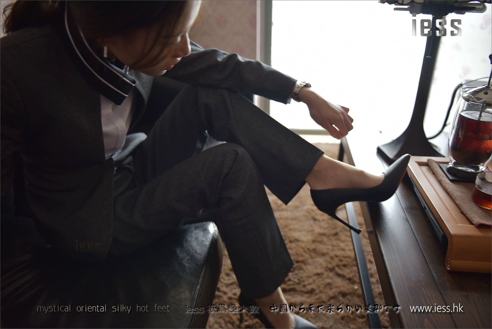 图片[80]-[IESS异思趣向] 2017.05.05 丝足便当114：《小六的长裤短丝》小六 在线浏览 – 速更版-美库