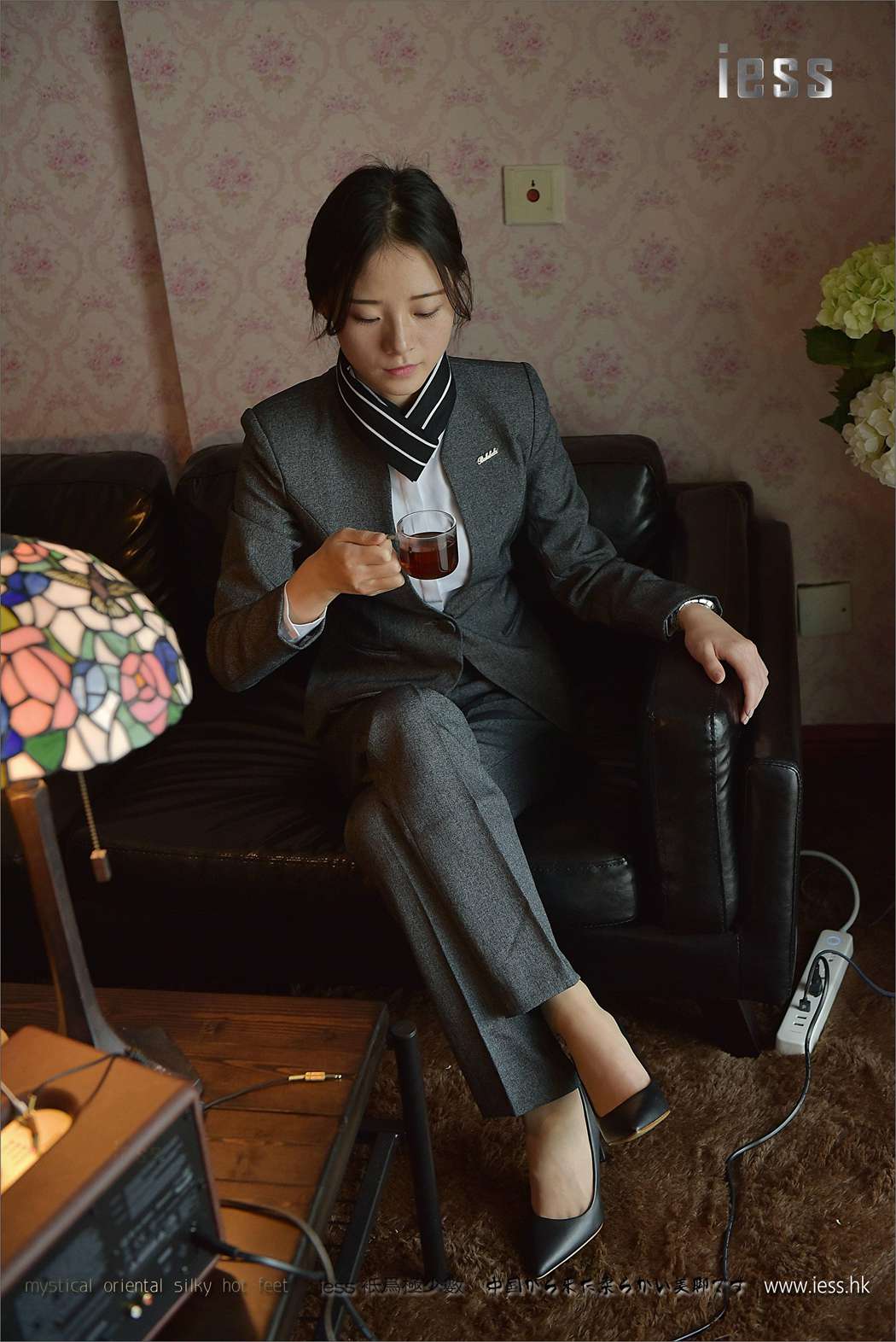 图片[84]-[IESS异思趣向] 2017.05.05 丝足便当114：《小六的长裤短丝》小六 在线浏览 – 速更版-美库