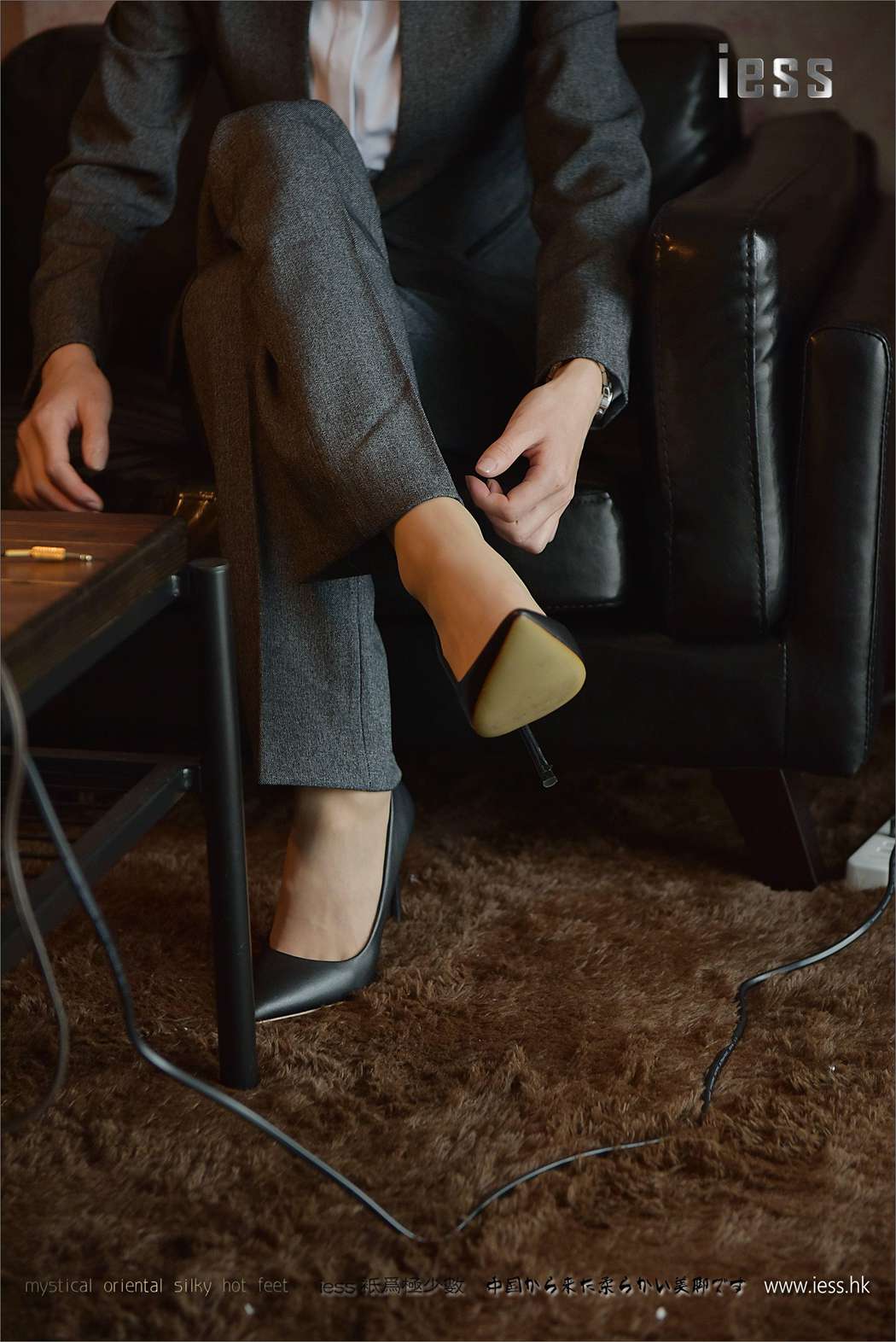 图片[38]-[IESS异思趣向] 2017.05.05 丝足便当114：《小六的长裤短丝》小六 在线浏览 – 速更版-美库