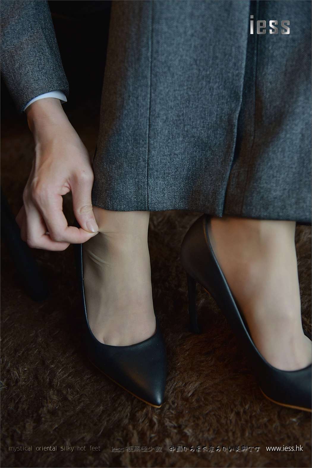 图片[67]-[IESS异思趣向] 2017.05.05 丝足便当114：《小六的长裤短丝》小六 在线浏览 – 速更版-美库