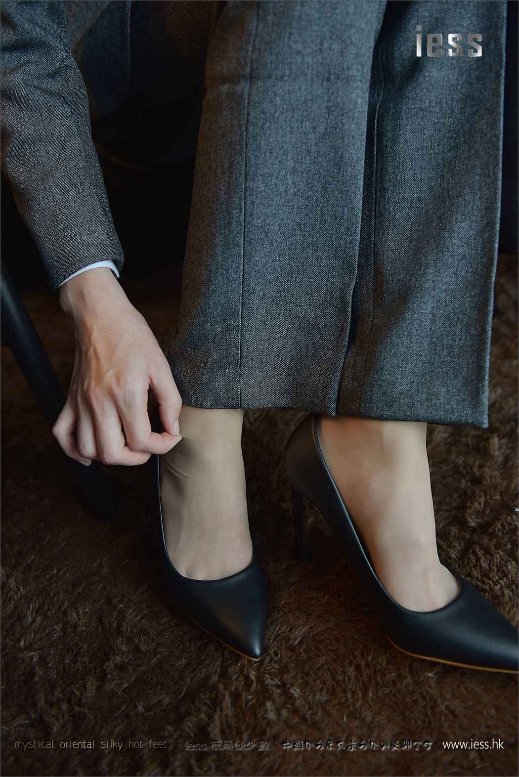 图片[79]-[IESS异思趣向] 2017.05.05 丝足便当114：《小六的长裤短丝》小六 在线浏览 – 速更版-美库