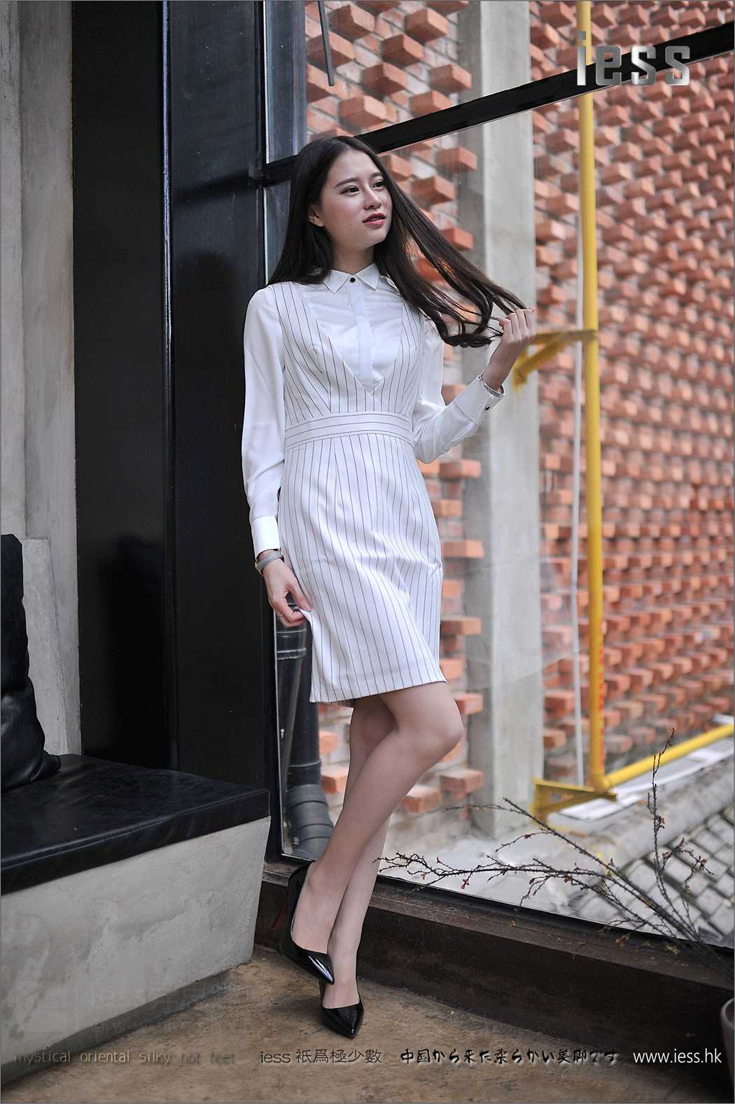 图片[63]-[IESS异思趣向] 2017.05.10 丝足便当116：《悦目有佳人》佳爷 在线浏览 – 速更版-美库