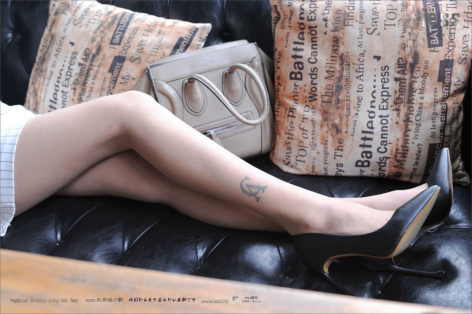 图片[51]-[IESS异思趣向] 2017.07.10 丝足便当119：《黑丝女神的肉丝秀》潇潇 在线浏览 – 速更版-美库