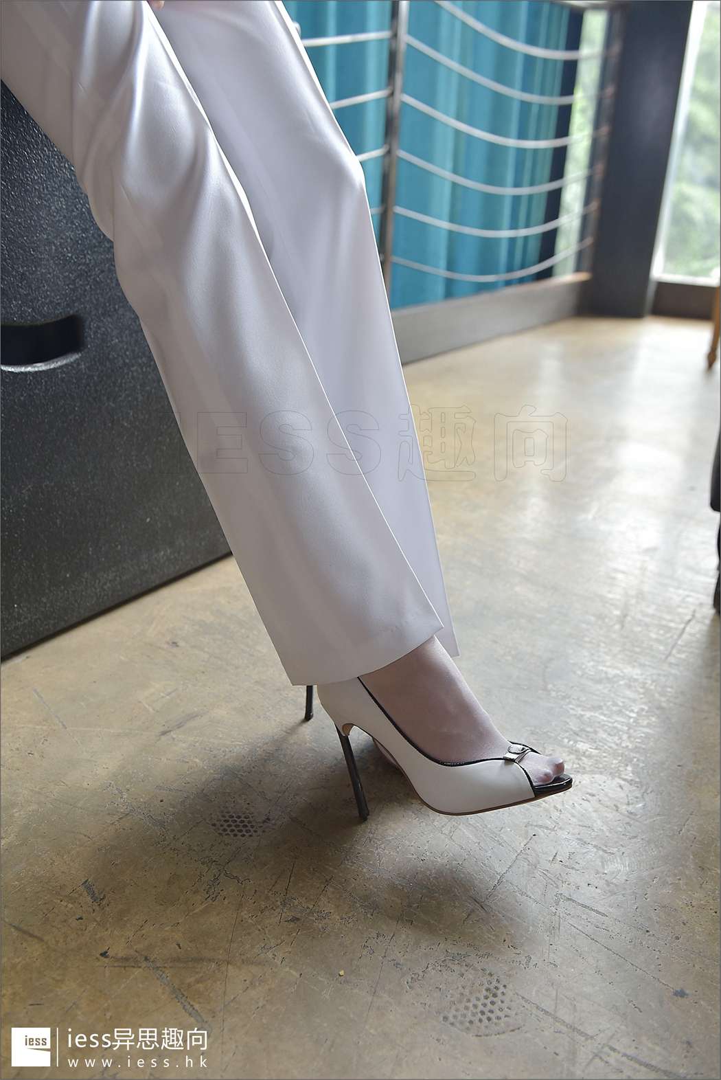 图片[33]-[IESS异思趣向] 2017.07.20 丝足便当123：《我的思绪一片空白》宛平 在线浏览 – 速更版-美库