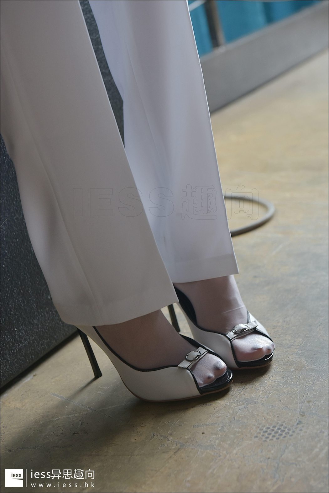 图片[27]-[IESS异思趣向] 2017.07.20 丝足便当123：《我的思绪一片空白》宛平 在线浏览 – 速更版-美库