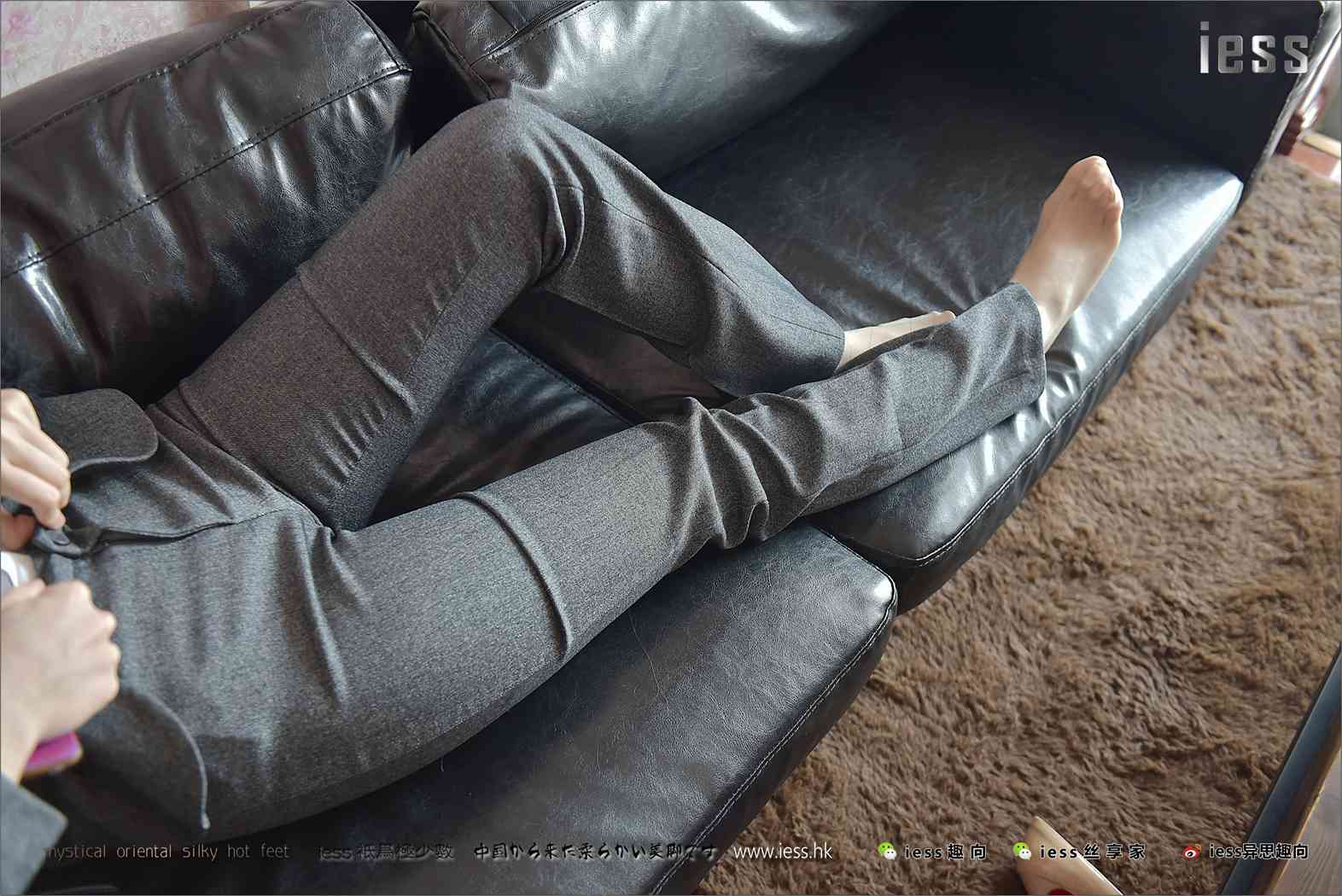 图片[26]-[IESS异思趣向] 2017.07.27 丝足便当125：《制服、丝袜和赵老师》赵老师 在线浏览 – 速更版-美库