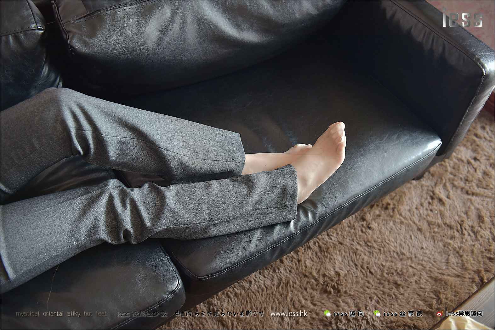 图片[63]-[IESS异思趣向] 2017.07.27 丝足便当125：《制服、丝袜和赵老师》赵老师 在线浏览 – 速更版-美库