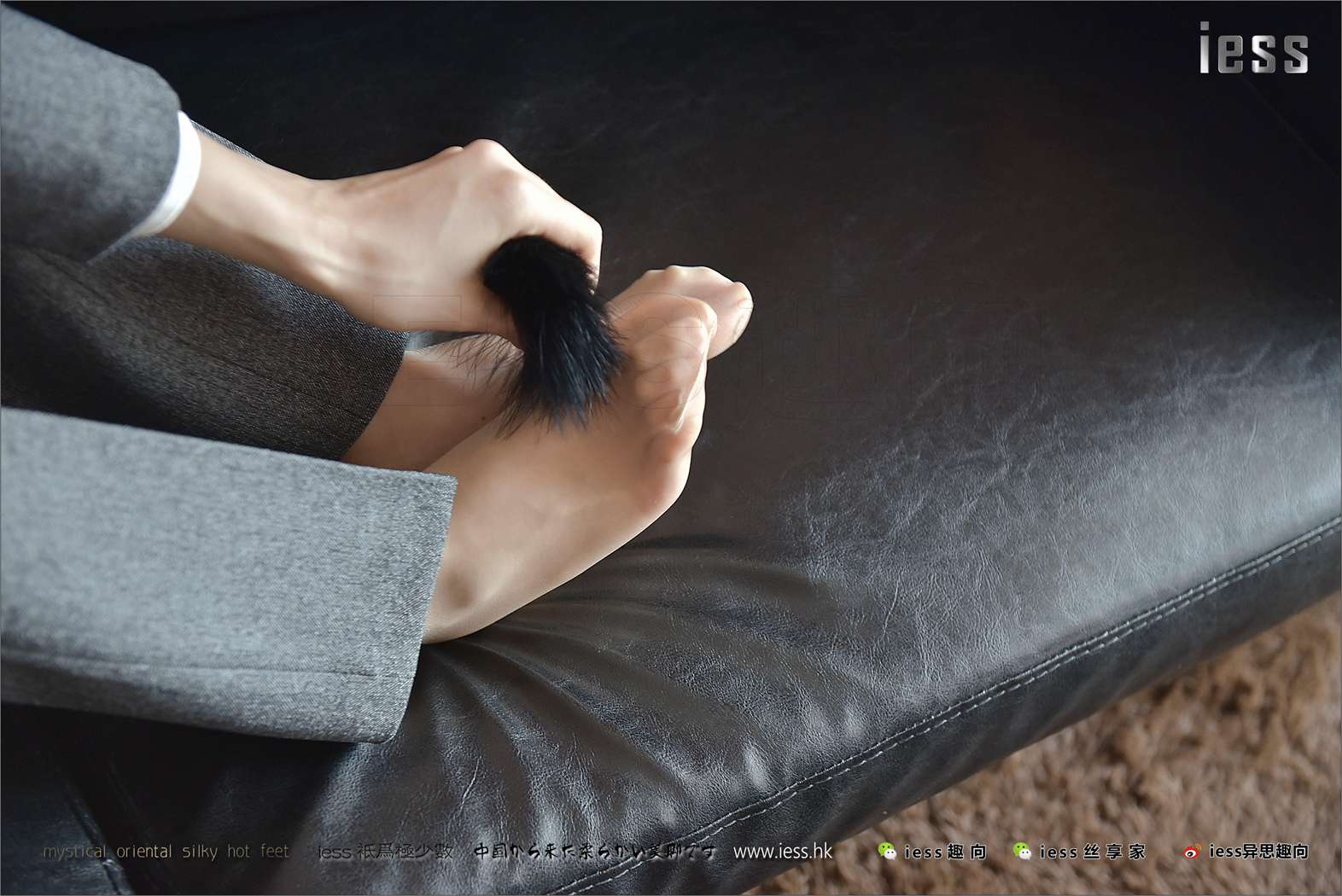 图片[93]-[IESS异思趣向] 2017.07.27 丝足便当125：《制服、丝袜和赵老师》赵老师 在线浏览 – 速更版-美库