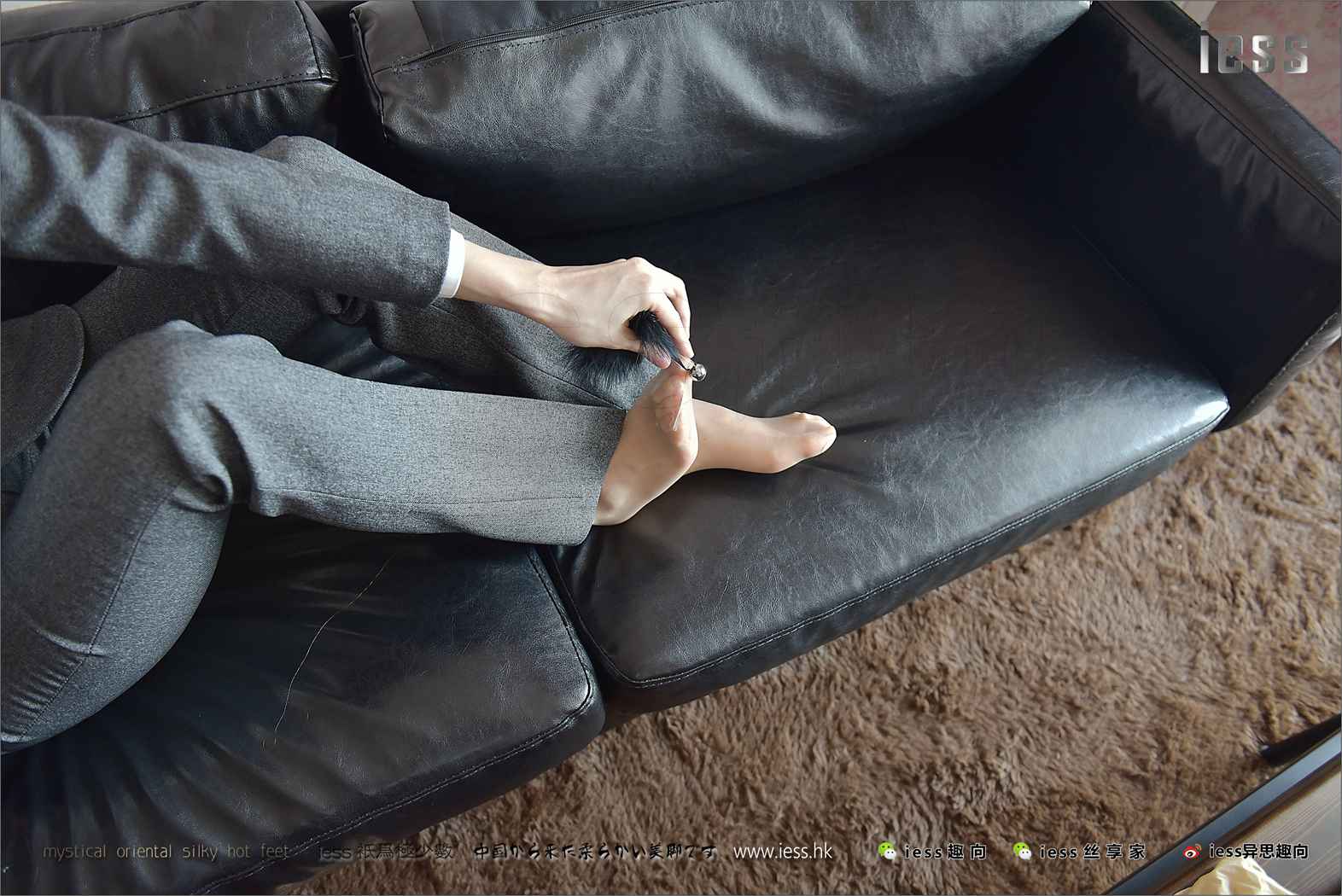 图片[91]-[IESS异思趣向] 2017.07.27 丝足便当125：《制服、丝袜和赵老师》赵老师 在线浏览 – 速更版-美库