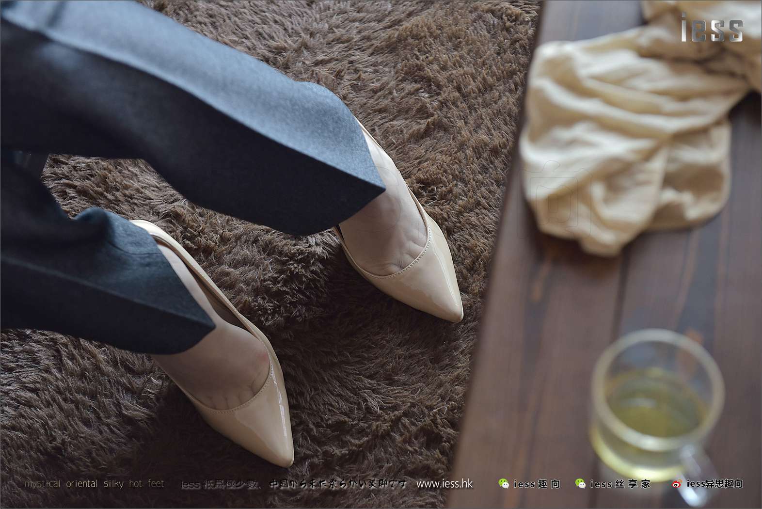 图片[32]-[IESS异思趣向] 2017.07.27 丝足便当125：《制服、丝袜和赵老师》赵老师 在线浏览 – 速更版-美库