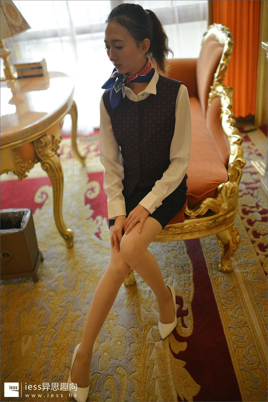 图片[35]-[IESS异思趣向] 2017.08.04 丝足便当128：《我是MOMO》小MO 在线浏览 – 速更版-美库