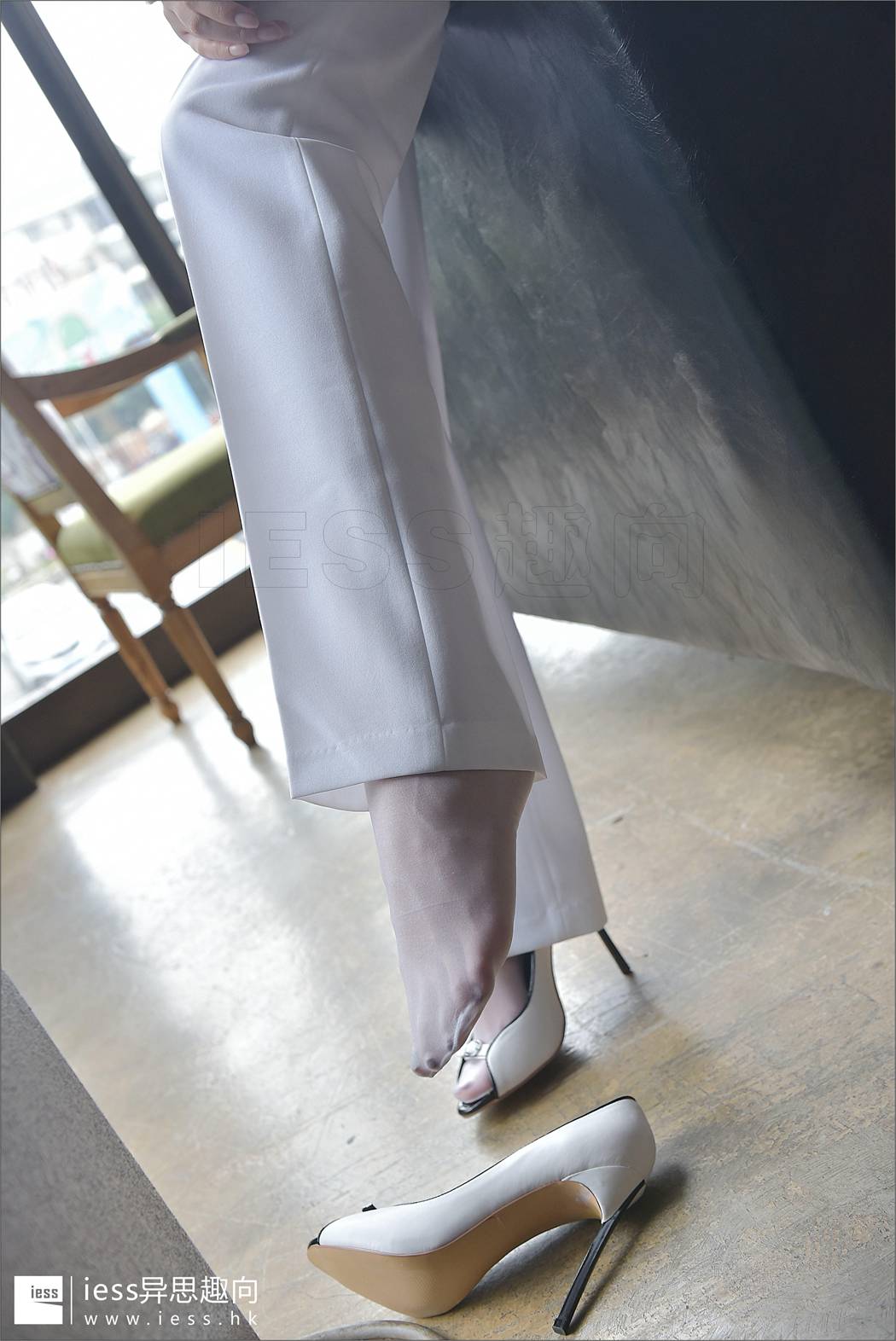 图片[53]-[IESS异思趣向] 2017.07.20 丝足便当123：《我的思绪一片空白》宛平 在线浏览 – 速更版-美库