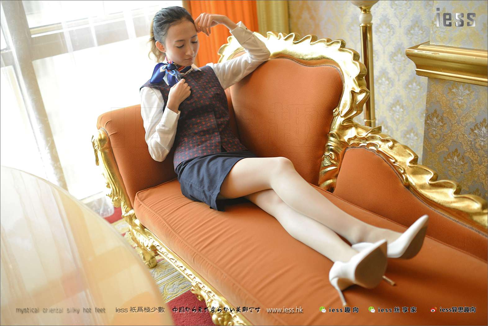 图片[87]-[IESS异思趣向] 2017.08.04 丝足便当128：《我是MOMO》小MO 在线浏览 – 速更版-美库