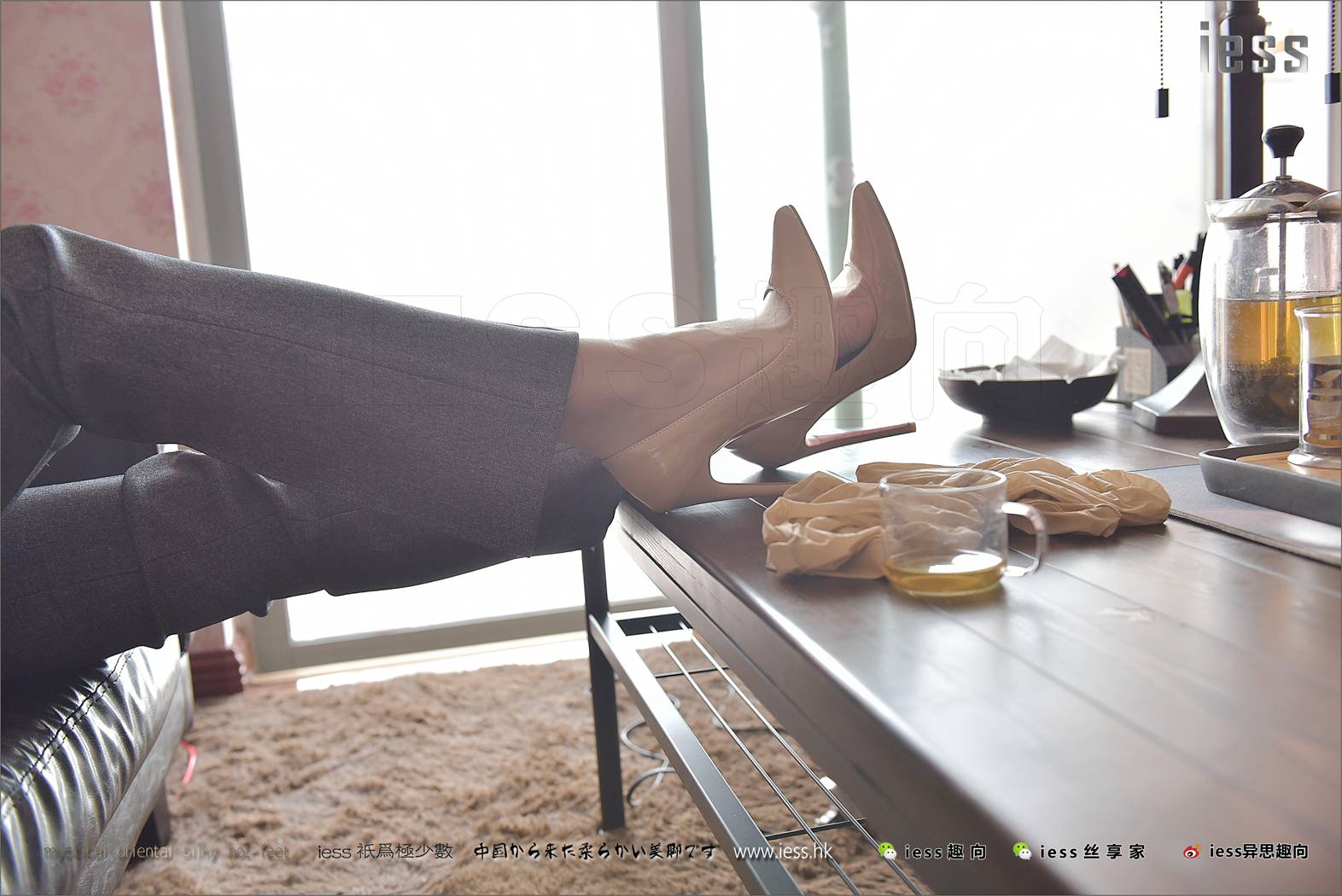 图片[47]-[IESS异思趣向] 2017.07.27 丝足便当125：《制服、丝袜和赵老师》赵老师 在线浏览 – 速更版-美库