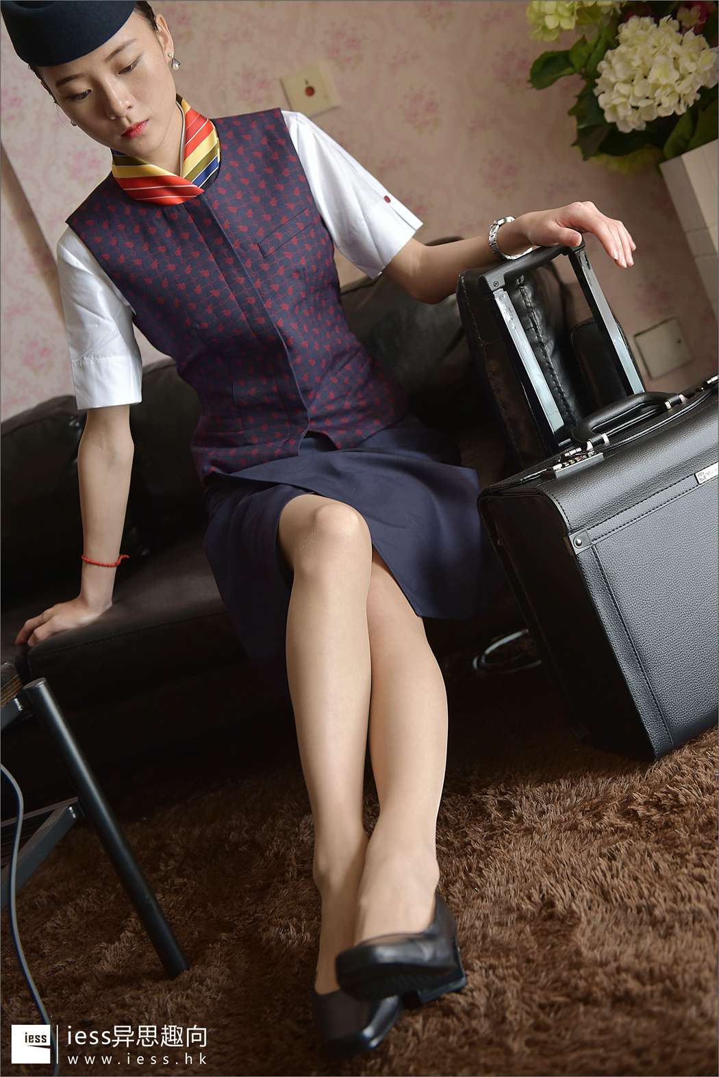 图片[52]-[IESS异思趣向] 2017.07.19 丝足便当122：《空姐养成计划系列-3》小六 在线浏览 – 速更版-美库