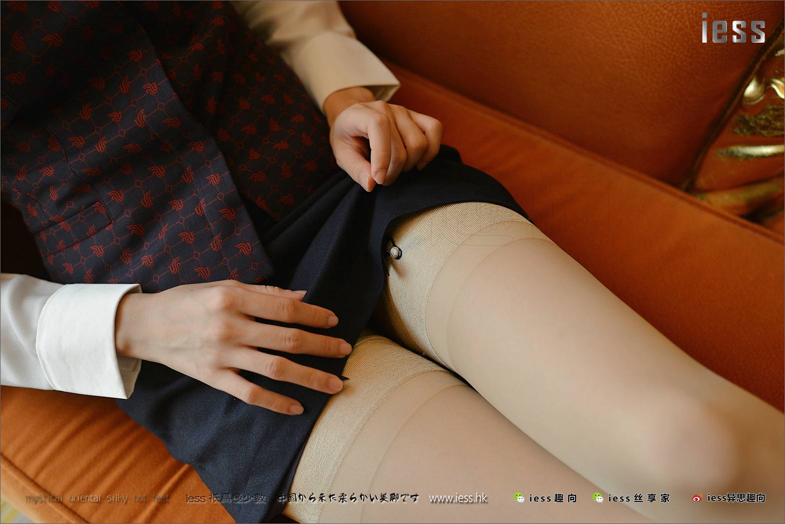 图片[48]-[IESS异思趣向] 2017.08.04 丝足便当128：《我是MOMO》小MO 在线浏览 – 速更版-美库