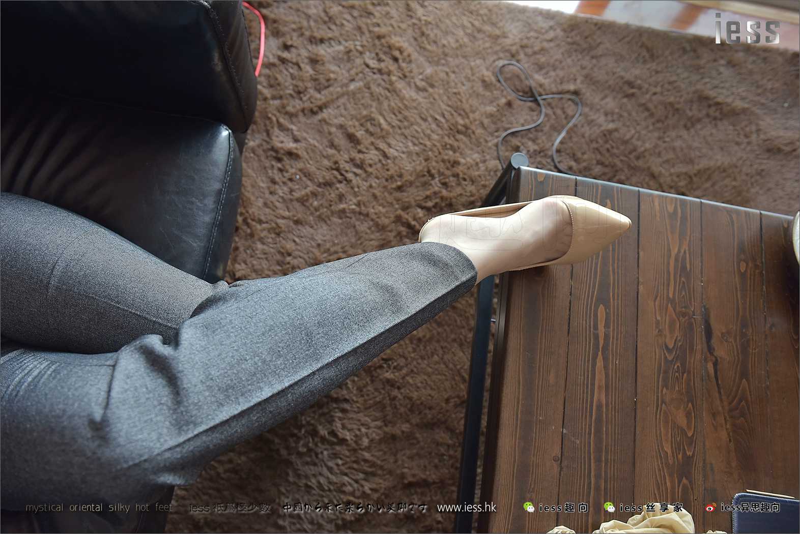 图片[65]-[IESS异思趣向] 2017.07.27 丝足便当125：《制服、丝袜和赵老师》赵老师 在线浏览 – 速更版-美库