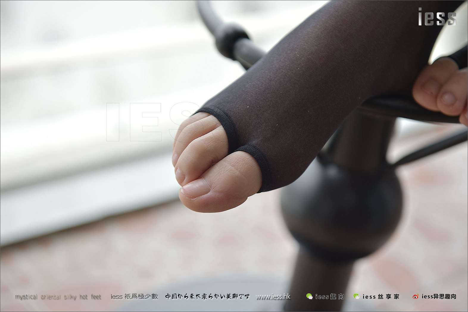 图片[40]-[IESS异思趣向] 2017.08.07 丝足便当130：《足之芭蕾》馨月 在线浏览 – 速更版-美库