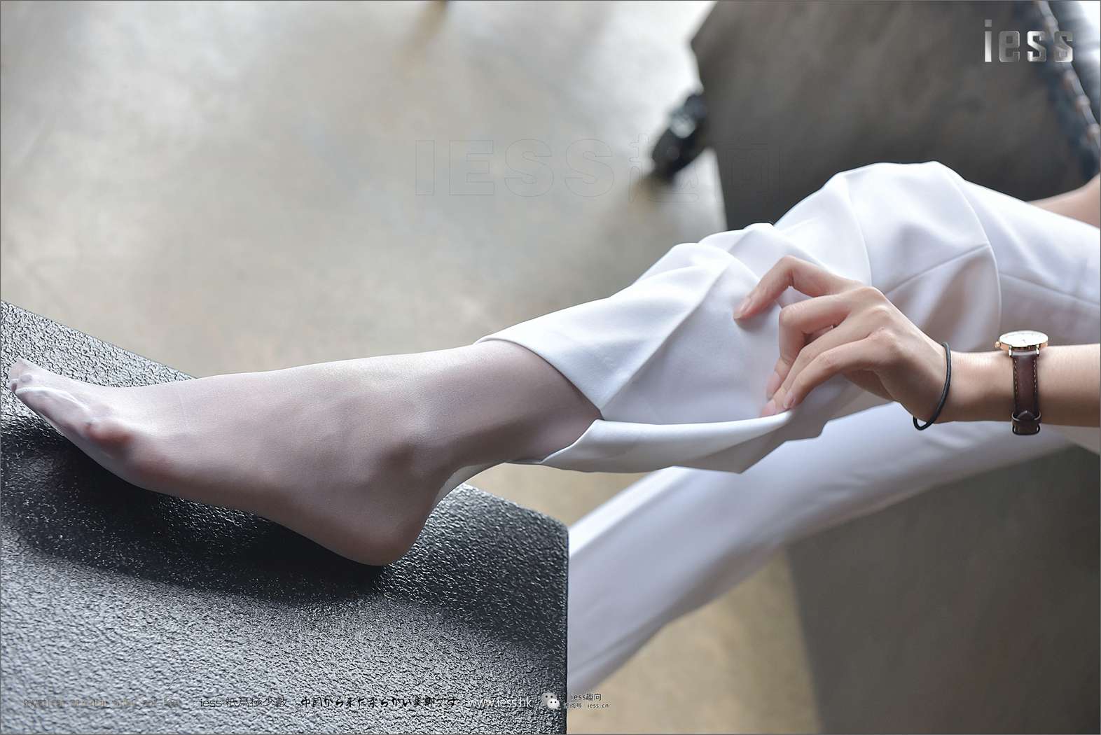 图片[4]-[IESS异思趣向] 2017.07.20 丝足便当123：《我的思绪一片空白》宛平 在线浏览 – 速更版-美库