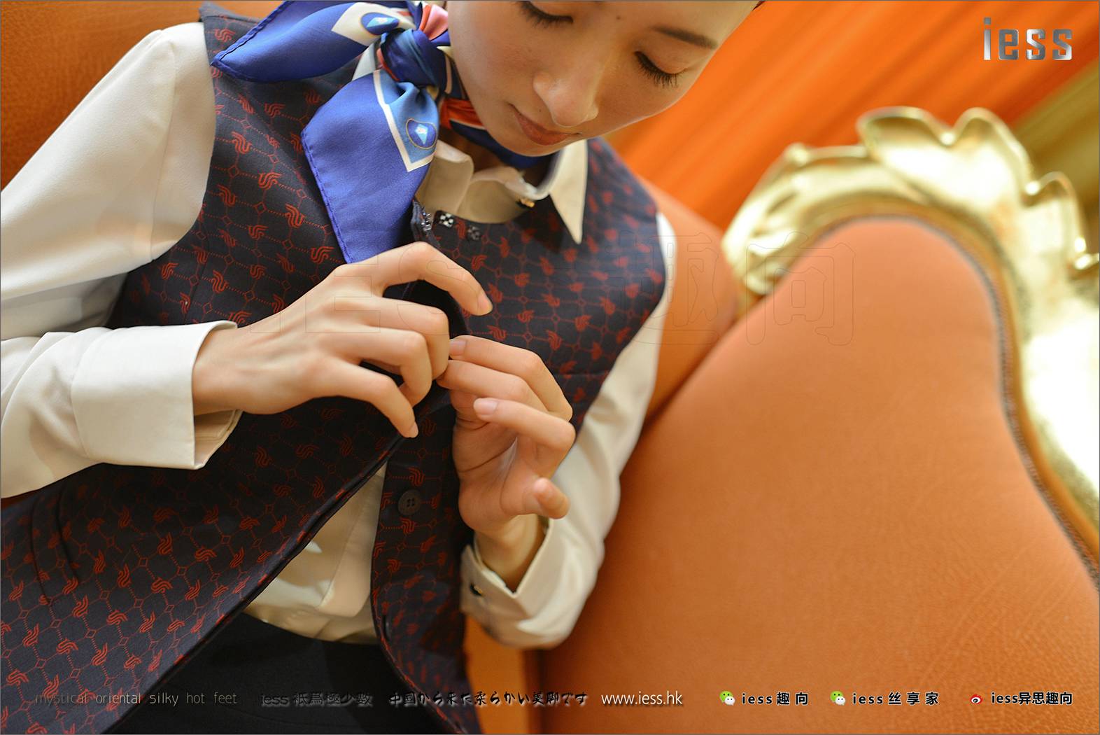 图片[93]-[IESS异思趣向] 2017.08.04 丝足便当128：《我是MOMO》小MO 在线浏览 – 速更版-美库