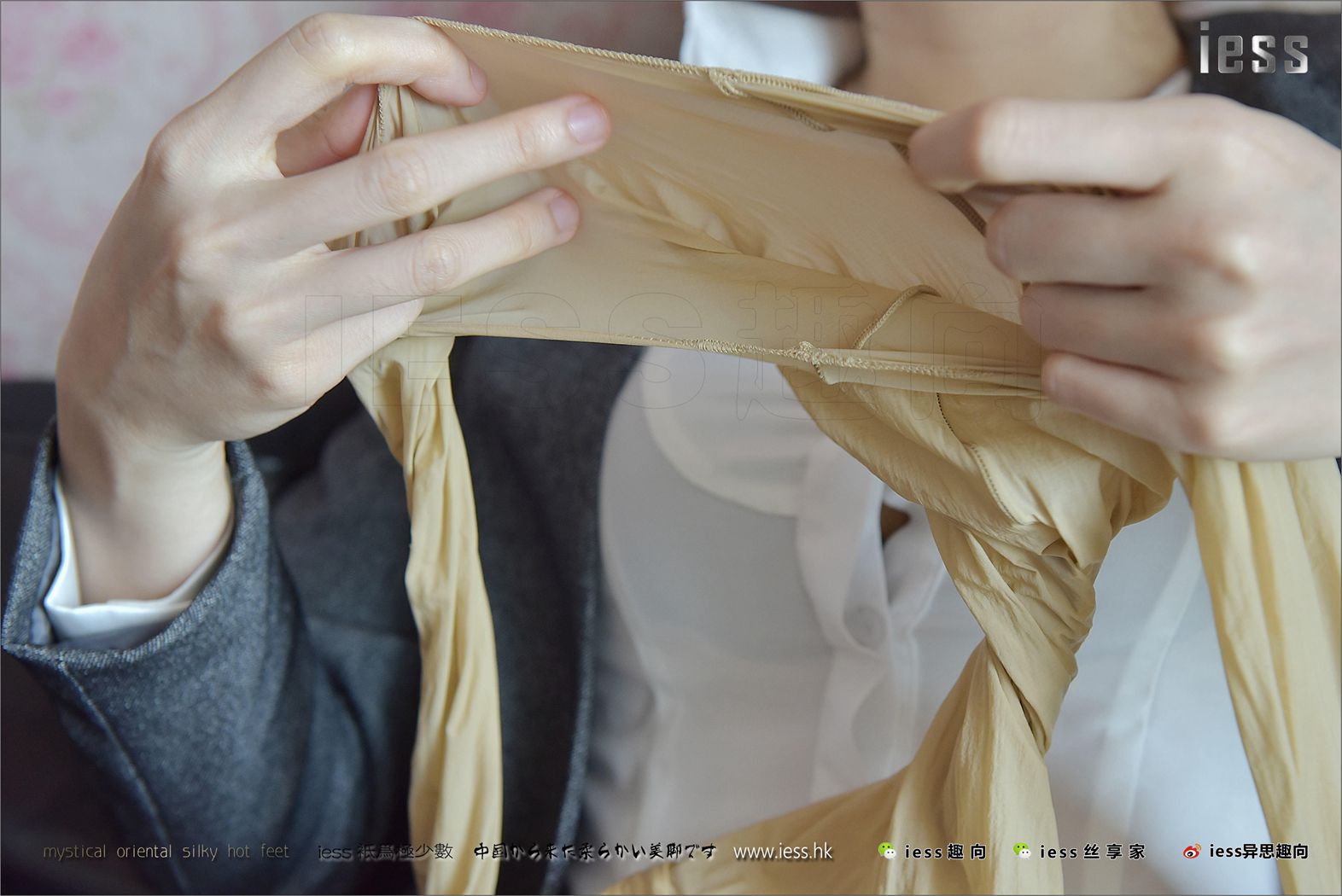 图片[96]-[IESS异思趣向] 2017.07.27 丝足便当125：《制服、丝袜和赵老师》赵老师 在线浏览 – 速更版-美库