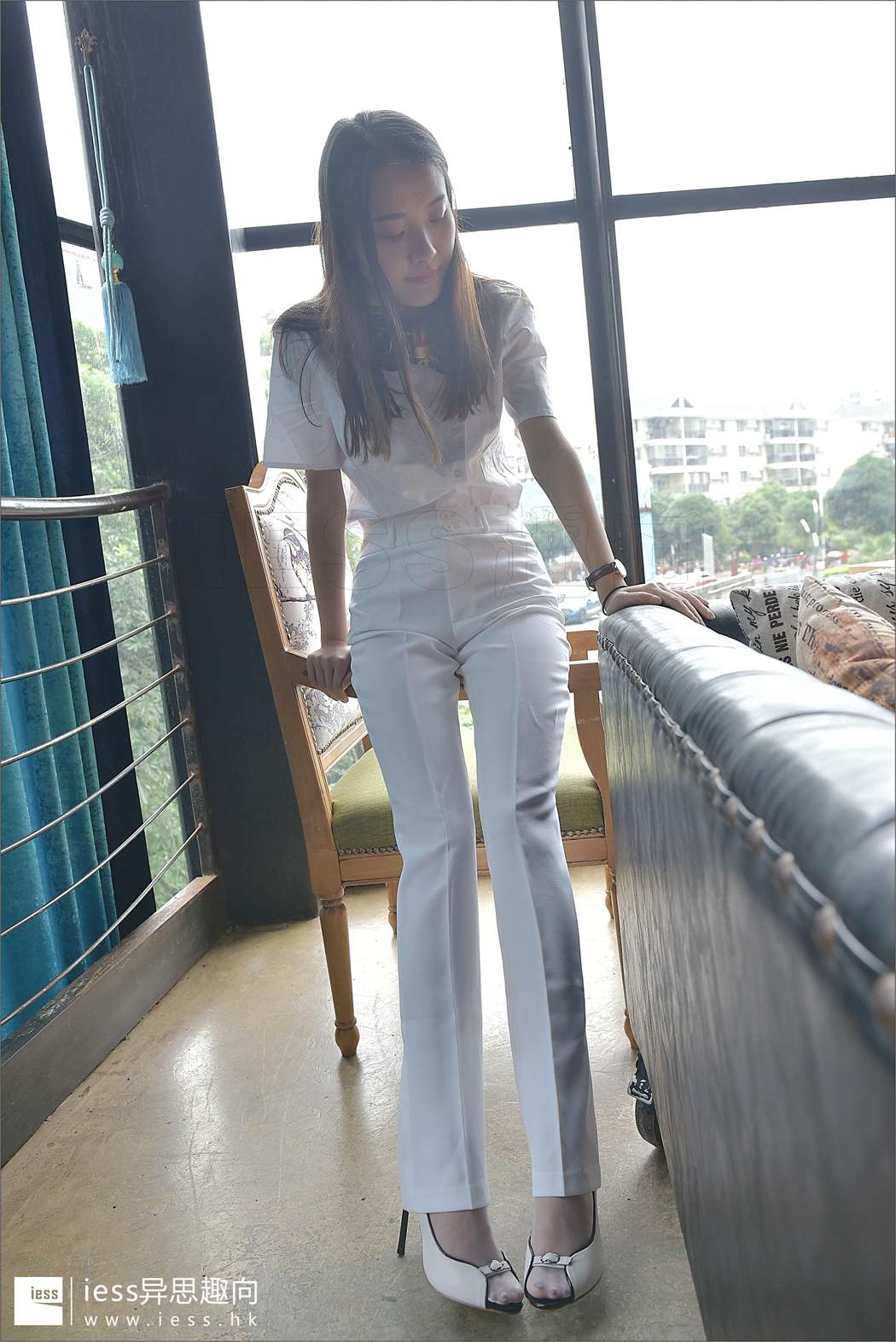 图片[55]-[IESS异思趣向] 2017.07.20 丝足便当123：《我的思绪一片空白》宛平 在线浏览 – 速更版-美库