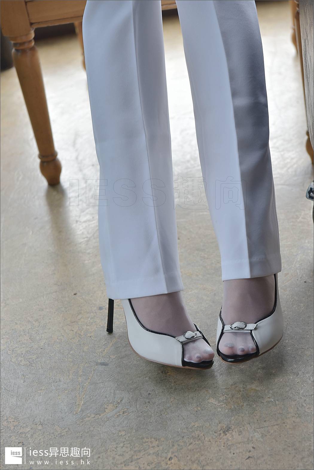 图片[97]-[IESS异思趣向] 2017.07.20 丝足便当123：《我的思绪一片空白》宛平 在线浏览 – 速更版-美库