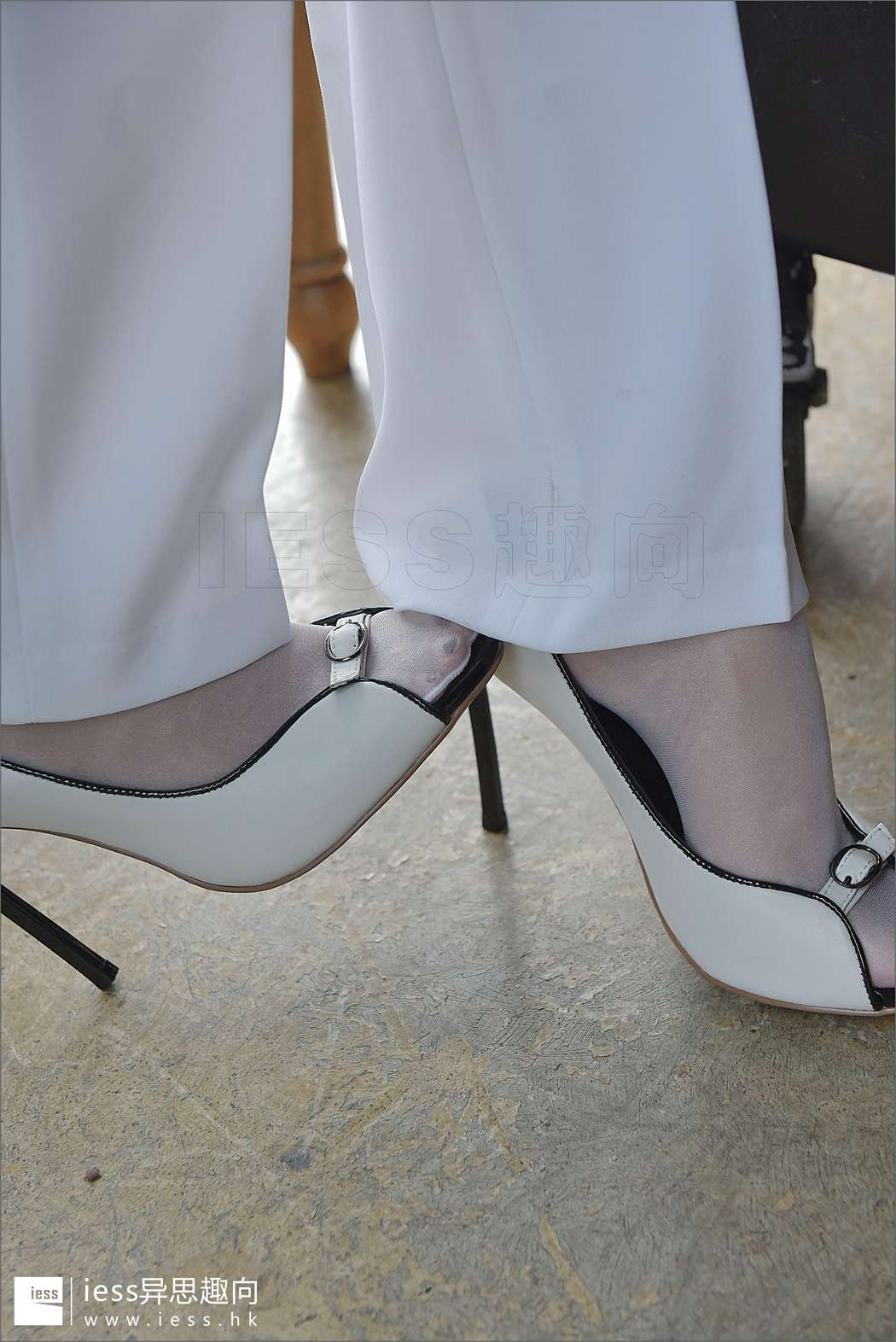 图片[77]-[IESS异思趣向] 2017.07.20 丝足便当123：《我的思绪一片空白》宛平 在线浏览 – 速更版-美库