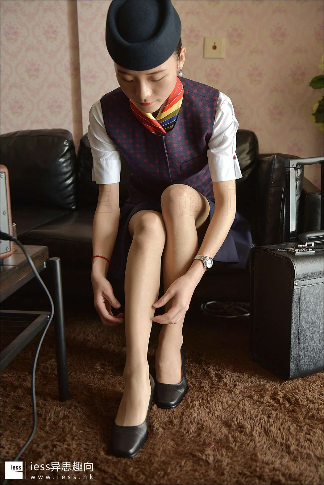 图片[76]-[IESS异思趣向] 2017.07.19 丝足便当122：《空姐养成计划系列-3》小六 在线浏览 – 速更版-美库