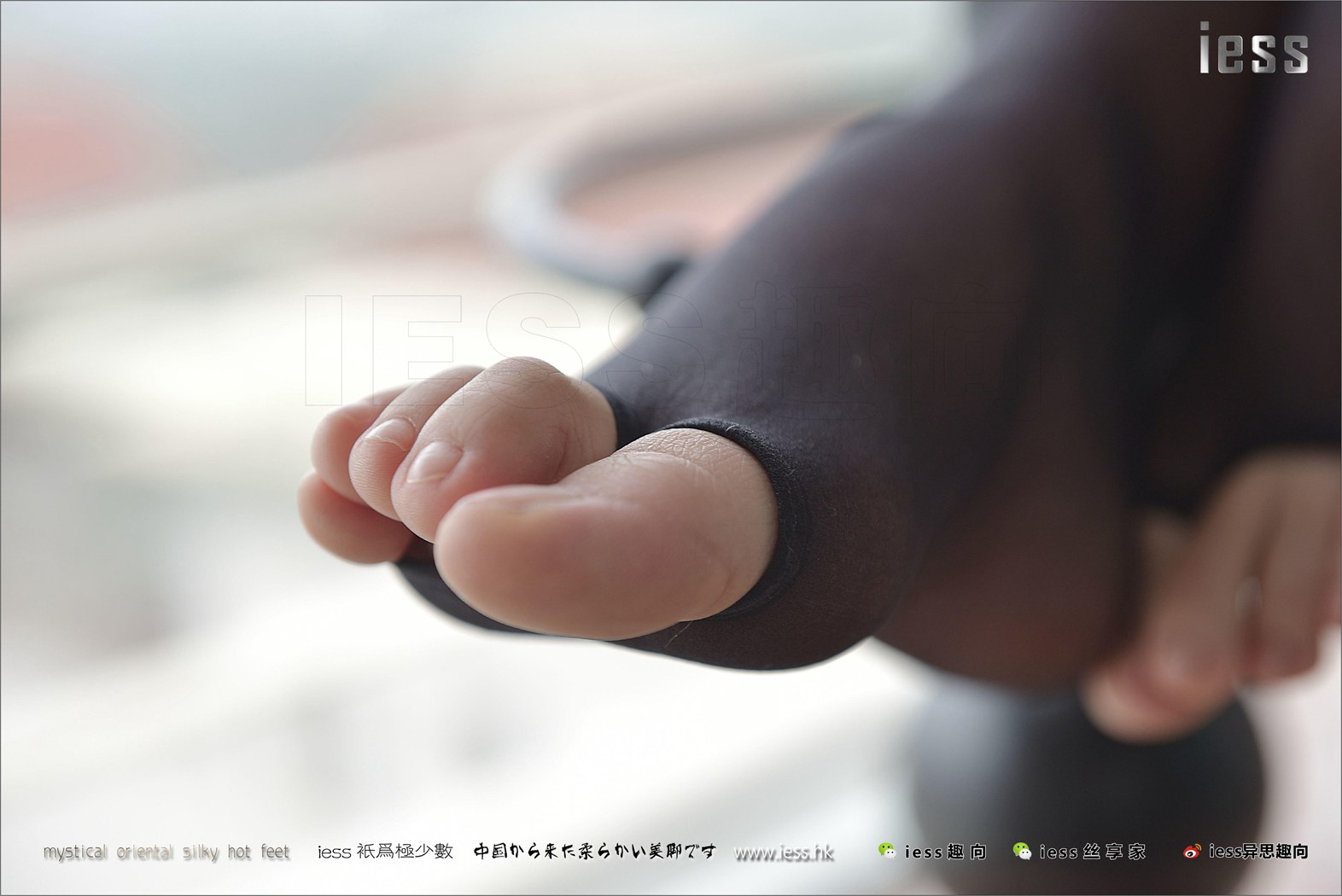 图片[98]-[IESS异思趣向] 2017.08.07 丝足便当130：《足之芭蕾》馨月 在线浏览 – 速更版-美库