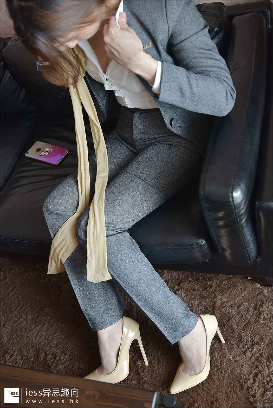 图片[74]-[IESS异思趣向] 2017.07.27 丝足便当125：《制服、丝袜和赵老师》赵老师 在线浏览 – 速更版-美库