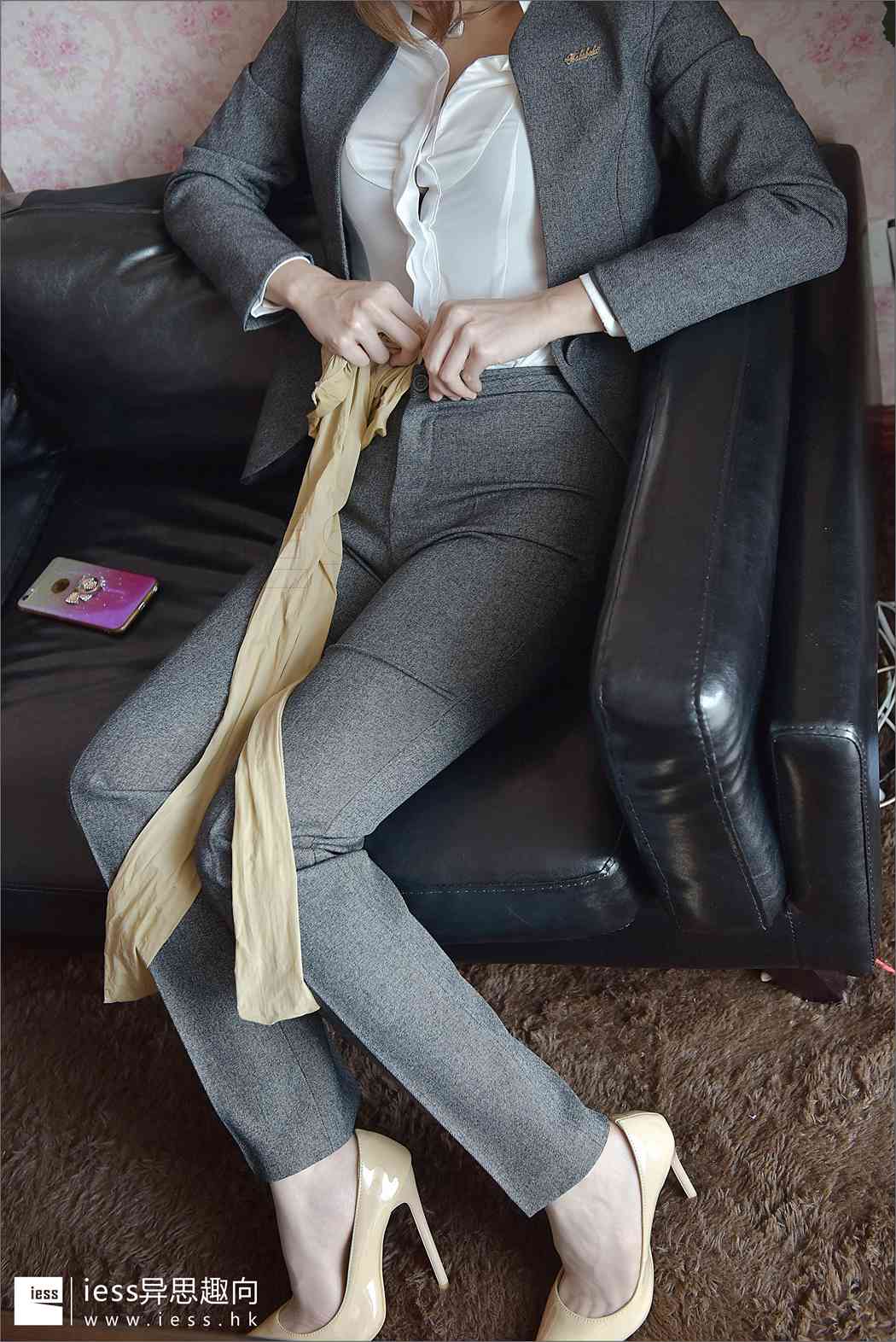 图片[11]-[IESS异思趣向] 2017.07.27 丝足便当125：《制服、丝袜和赵老师》赵老师 在线浏览 – 速更版-美库