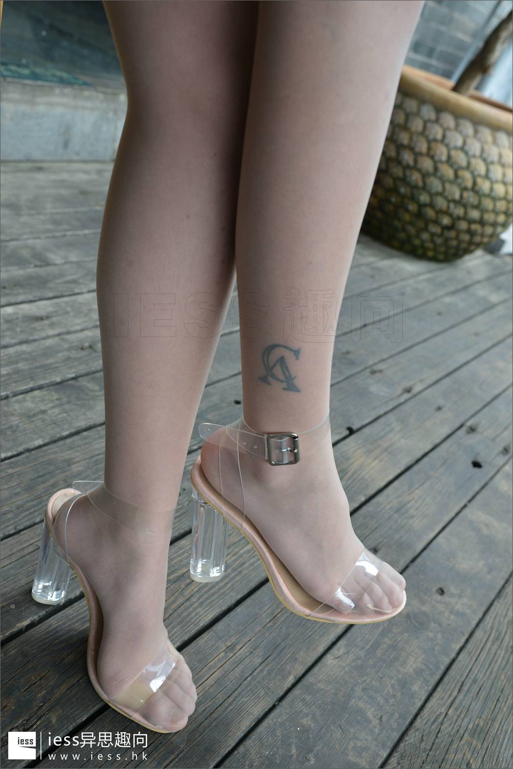 图片[74]-[IESS异思趣向] 2017.08.05 丝足便当129：《不看花臂，看大腿》潇潇 在线浏览 – 速更版-美库