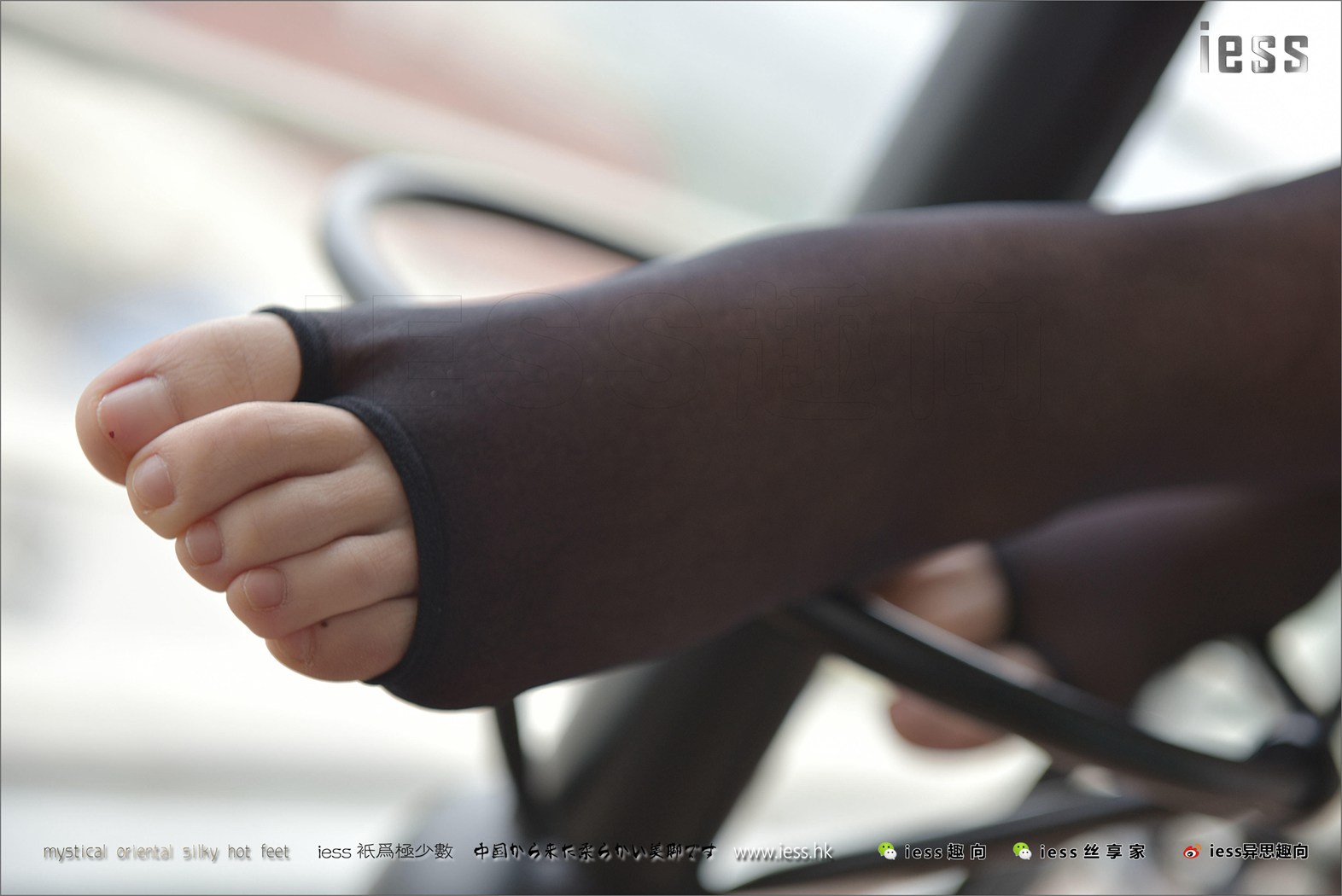 图片[17]-[IESS异思趣向] 2017.08.07 丝足便当130：《足之芭蕾》馨月 在线浏览 – 速更版-美库