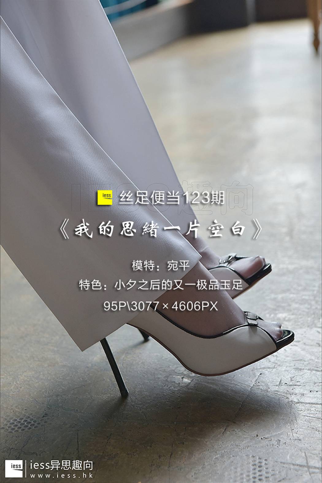 图片[82]-[IESS异思趣向] 2017.07.20 丝足便当123：《我的思绪一片空白》宛平 在线浏览 – 速更版-美库