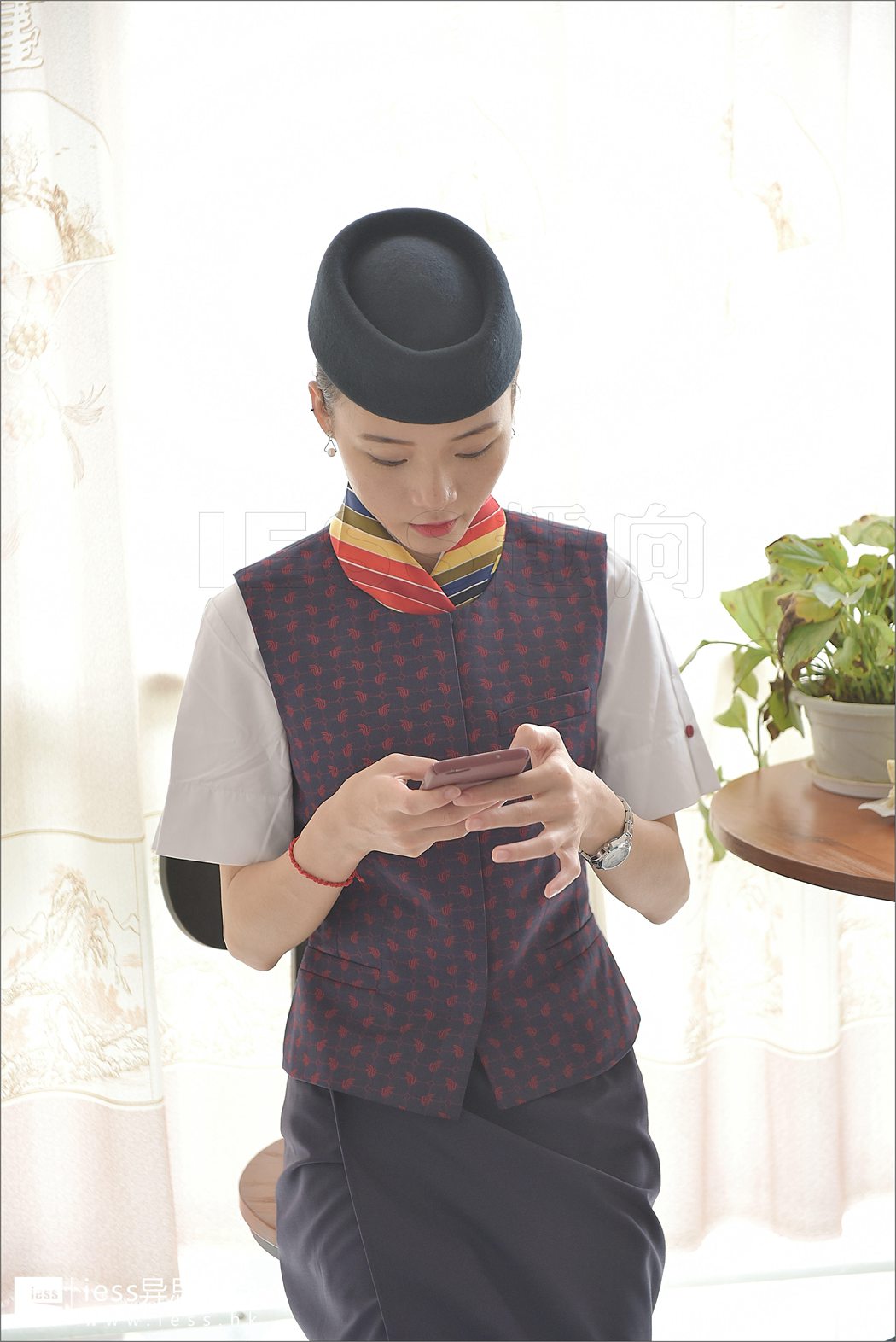 图片[14]-[IESS异思趣向] 2017.07.19 丝足便当122：《空姐养成计划系列-3》小六 在线浏览 – 速更版-美库