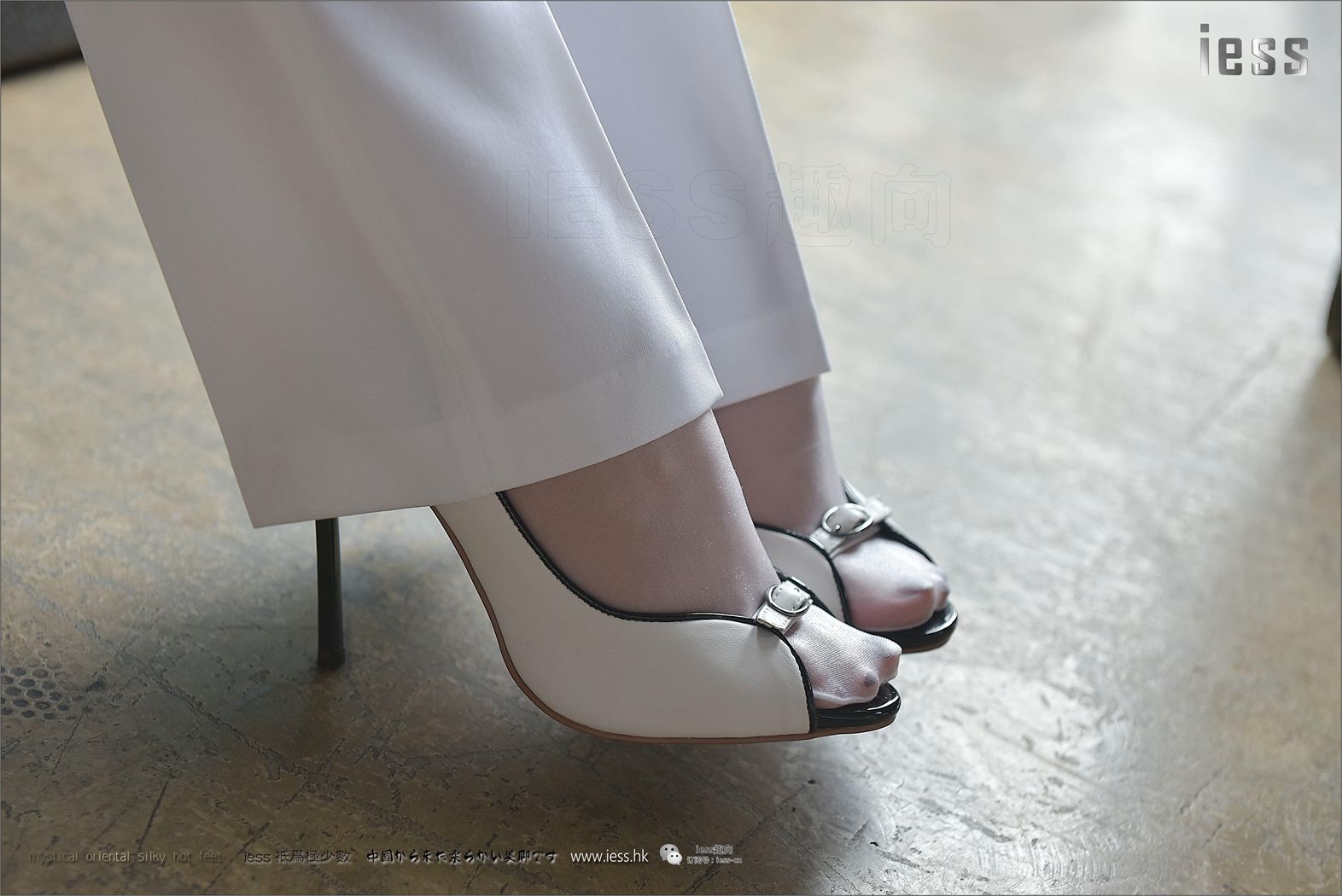 图片[46]-[IESS异思趣向] 2017.07.20 丝足便当123：《我的思绪一片空白》宛平 在线浏览 – 速更版-美库