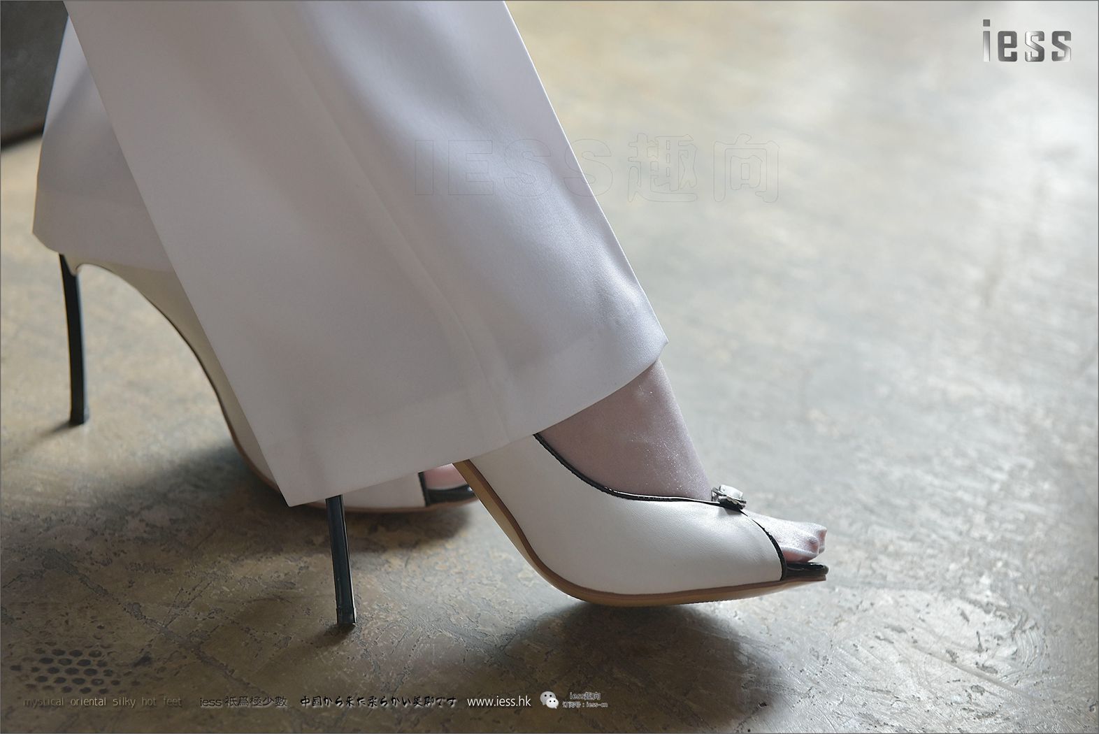 图片[62]-[IESS异思趣向] 2017.07.20 丝足便当123：《我的思绪一片空白》宛平 在线浏览 – 速更版-美库