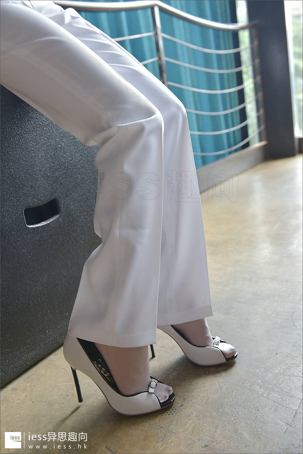 图片[67]-[IESS异思趣向] 2017.07.20 丝足便当123：《我的思绪一片空白》宛平 在线浏览 – 速更版-美库