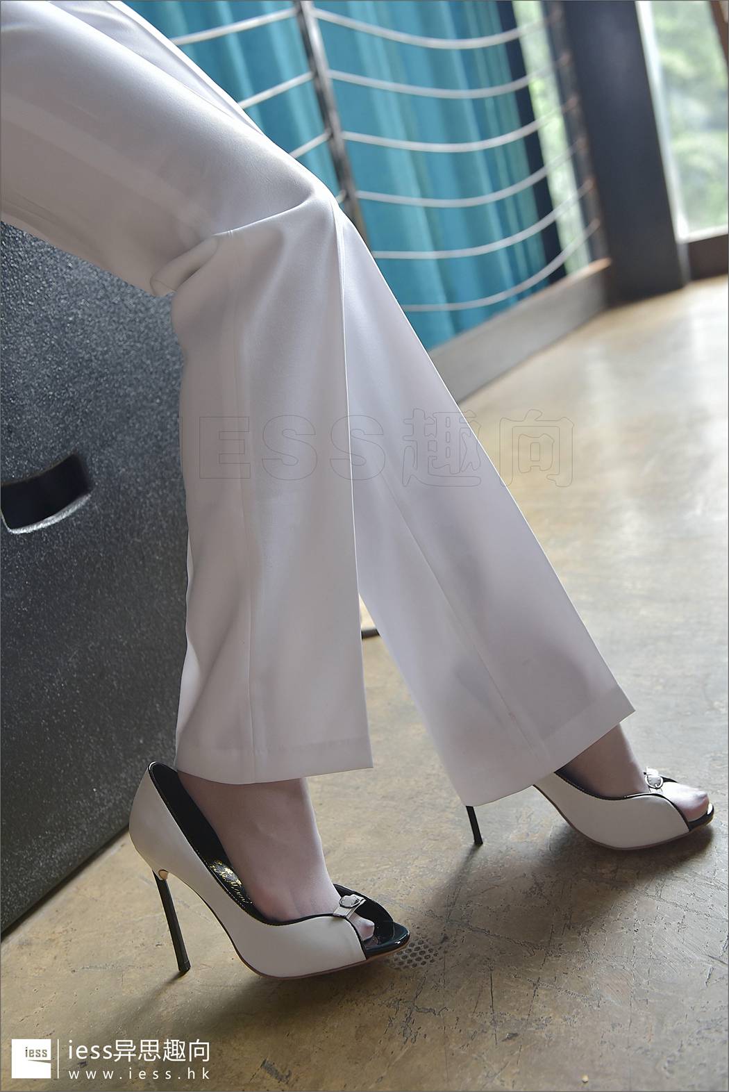 图片[26]-[IESS异思趣向] 2017.07.20 丝足便当123：《我的思绪一片空白》宛平 在线浏览 – 速更版-美库