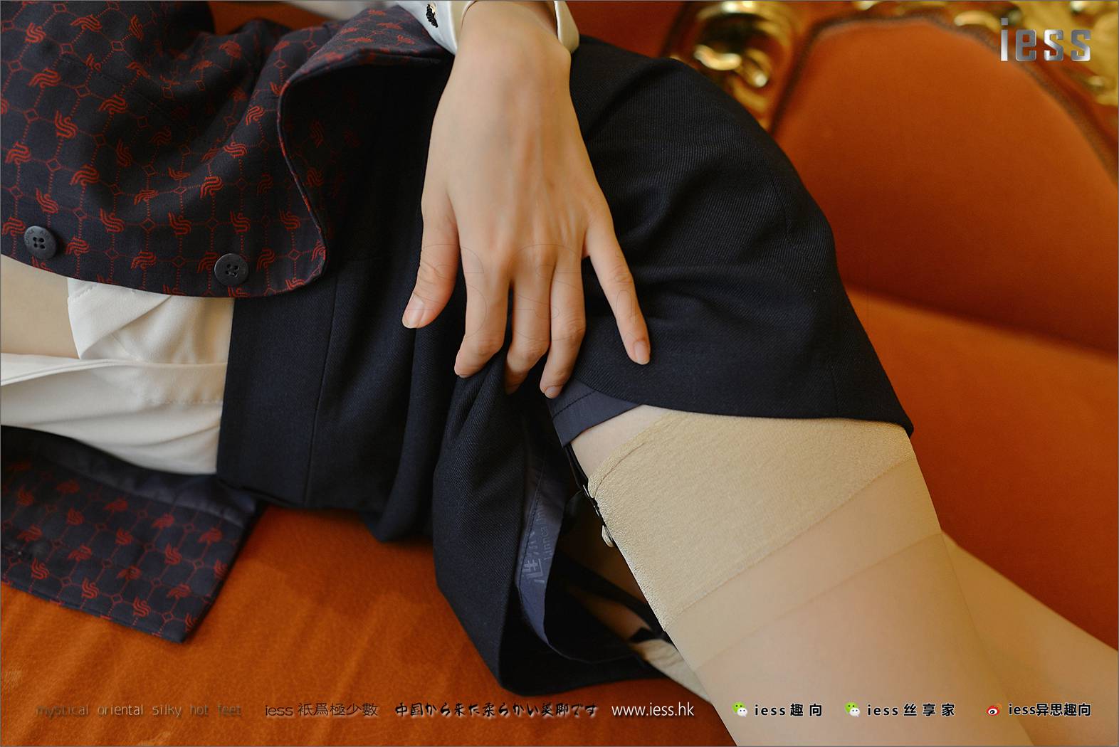 图片[85]-[IESS异思趣向] 2017.08.04 丝足便当128：《我是MOMO》小MO 在线浏览 – 速更版-美库