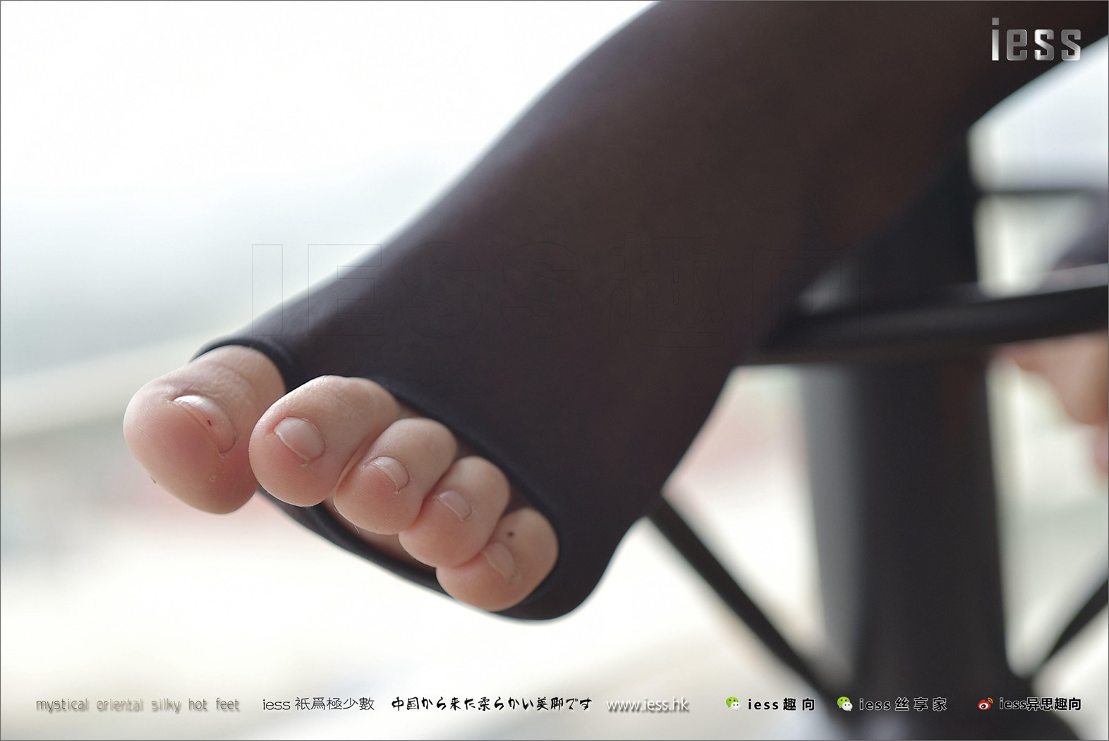 图片[75]-[IESS异思趣向] 2017.08.07 丝足便当130：《足之芭蕾》馨月 在线浏览 – 速更版-美库